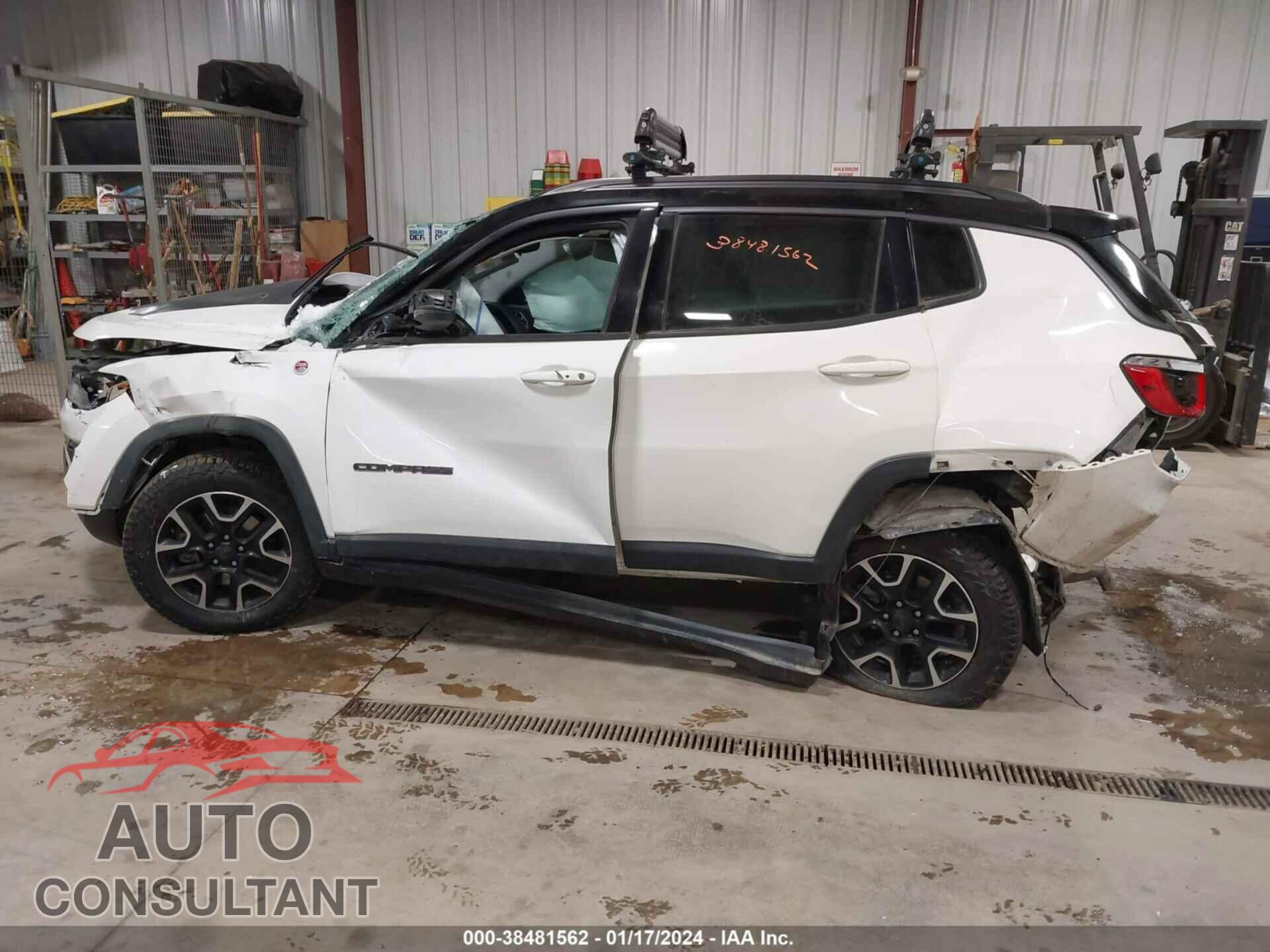 JEEP COMPASS 2020 - 3C4NJDDB5LT159562