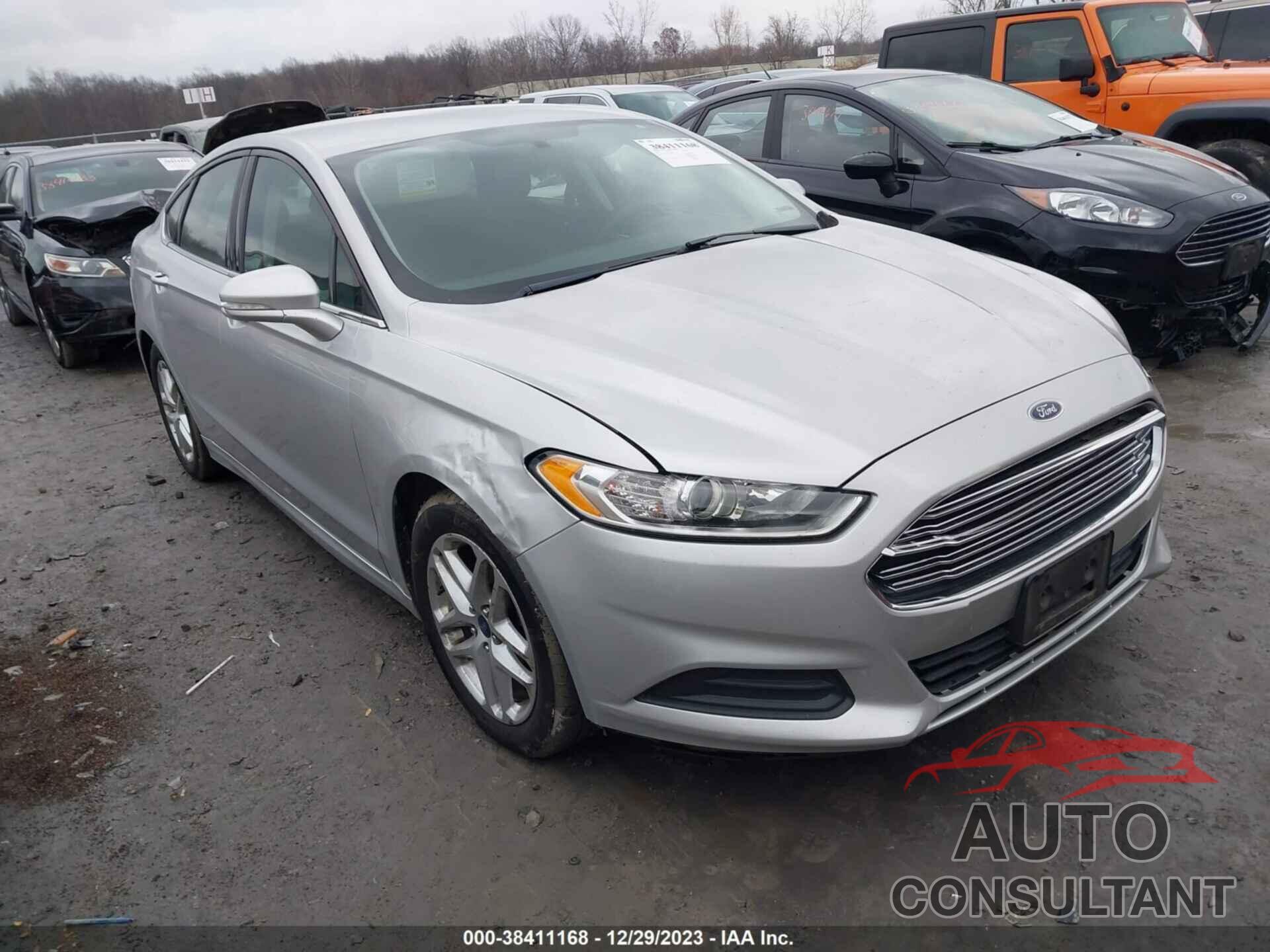 FORD FUSION 2016 - 3FA6P0H71GR391974