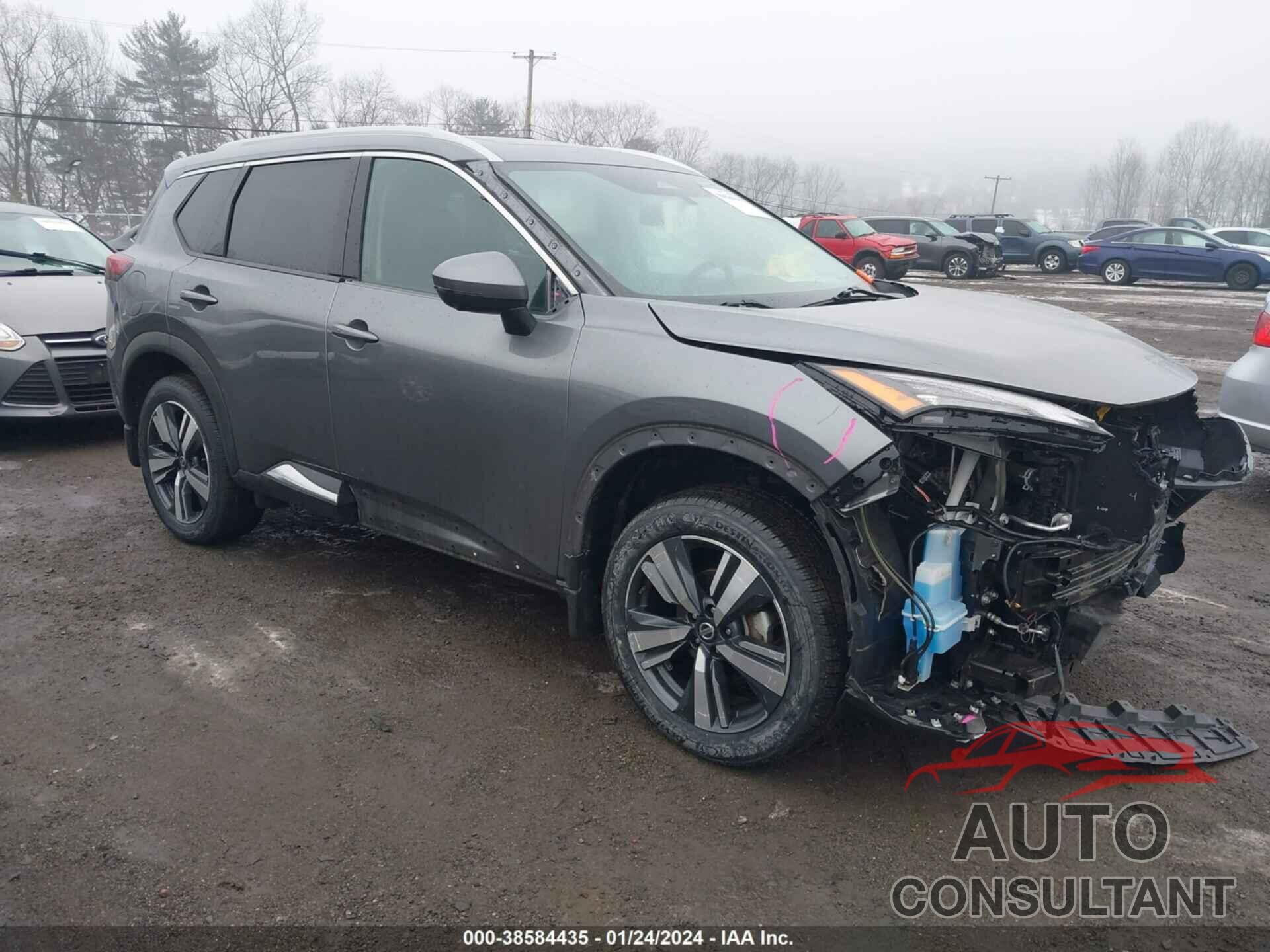 NISSAN ROGUE 2021 - 5N1AT3CBXMC688485