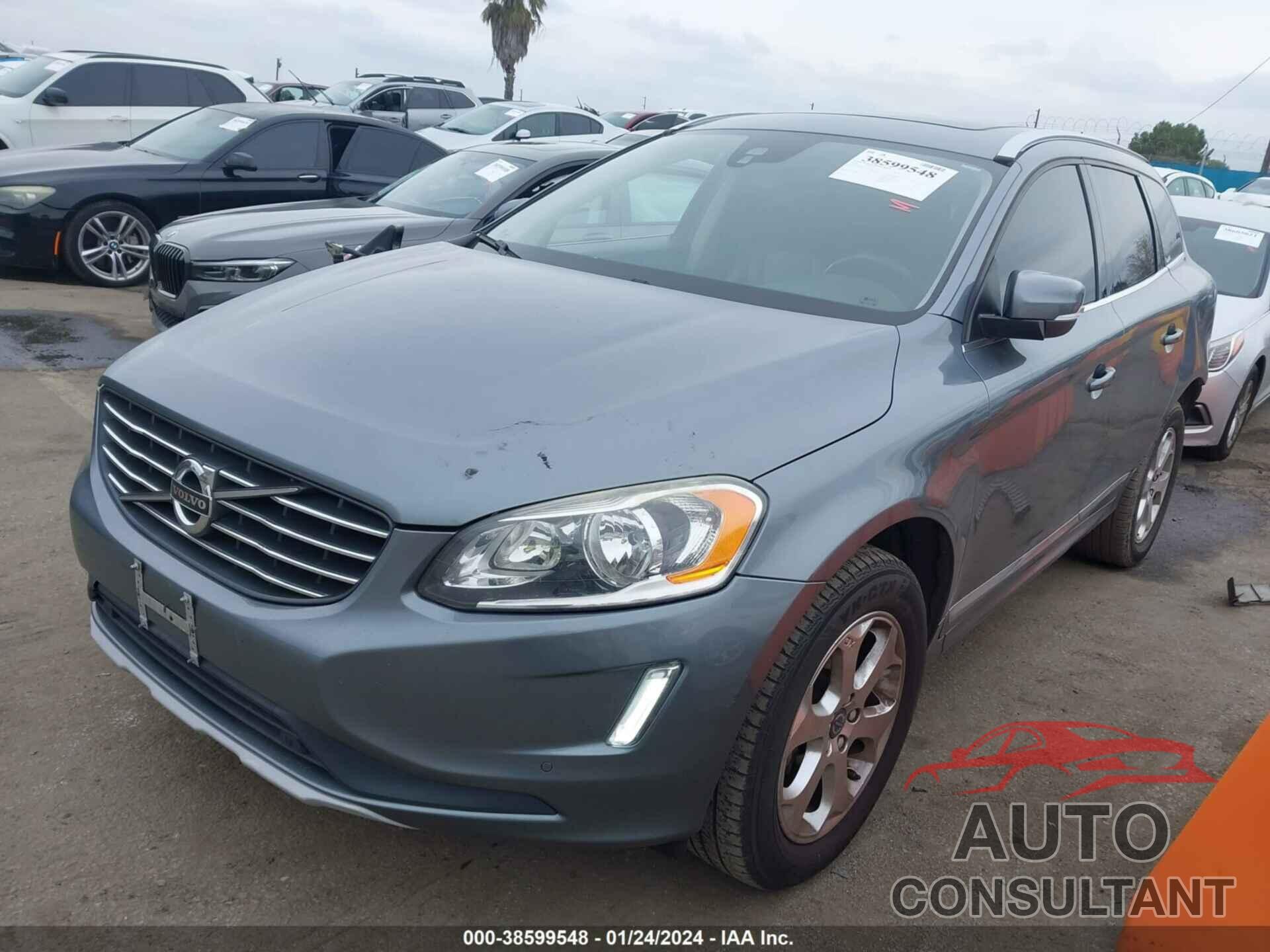 VOLVO XC60 2016 - YV4612RK0G2849516