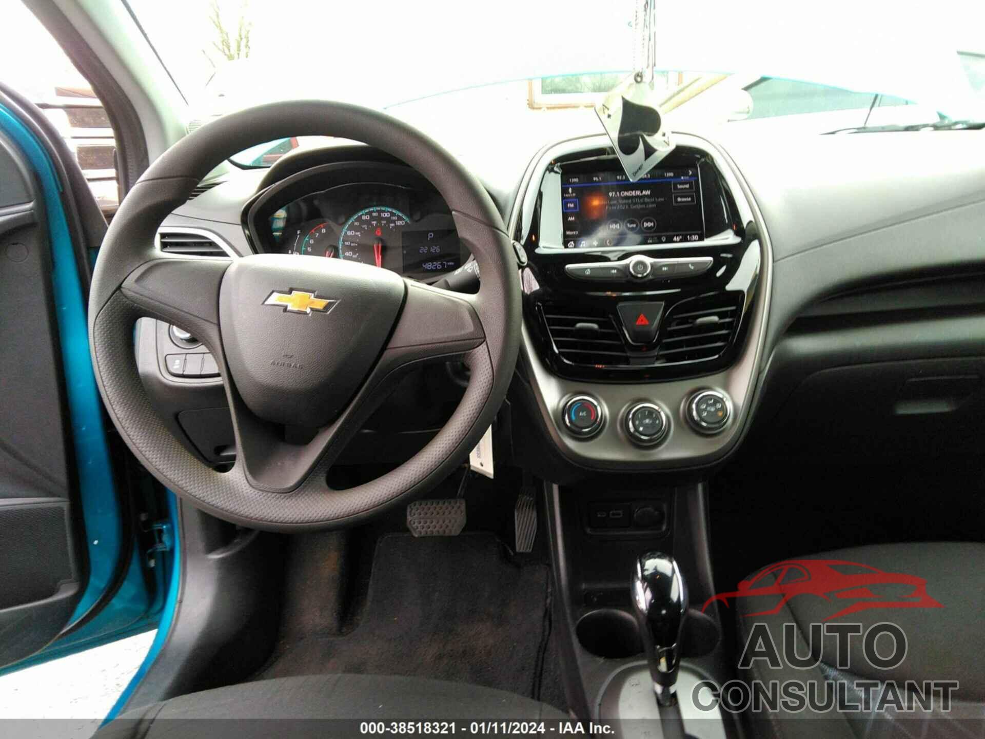 CHEVROLET SPARK 2020 - KL8CB6SA9LC421436