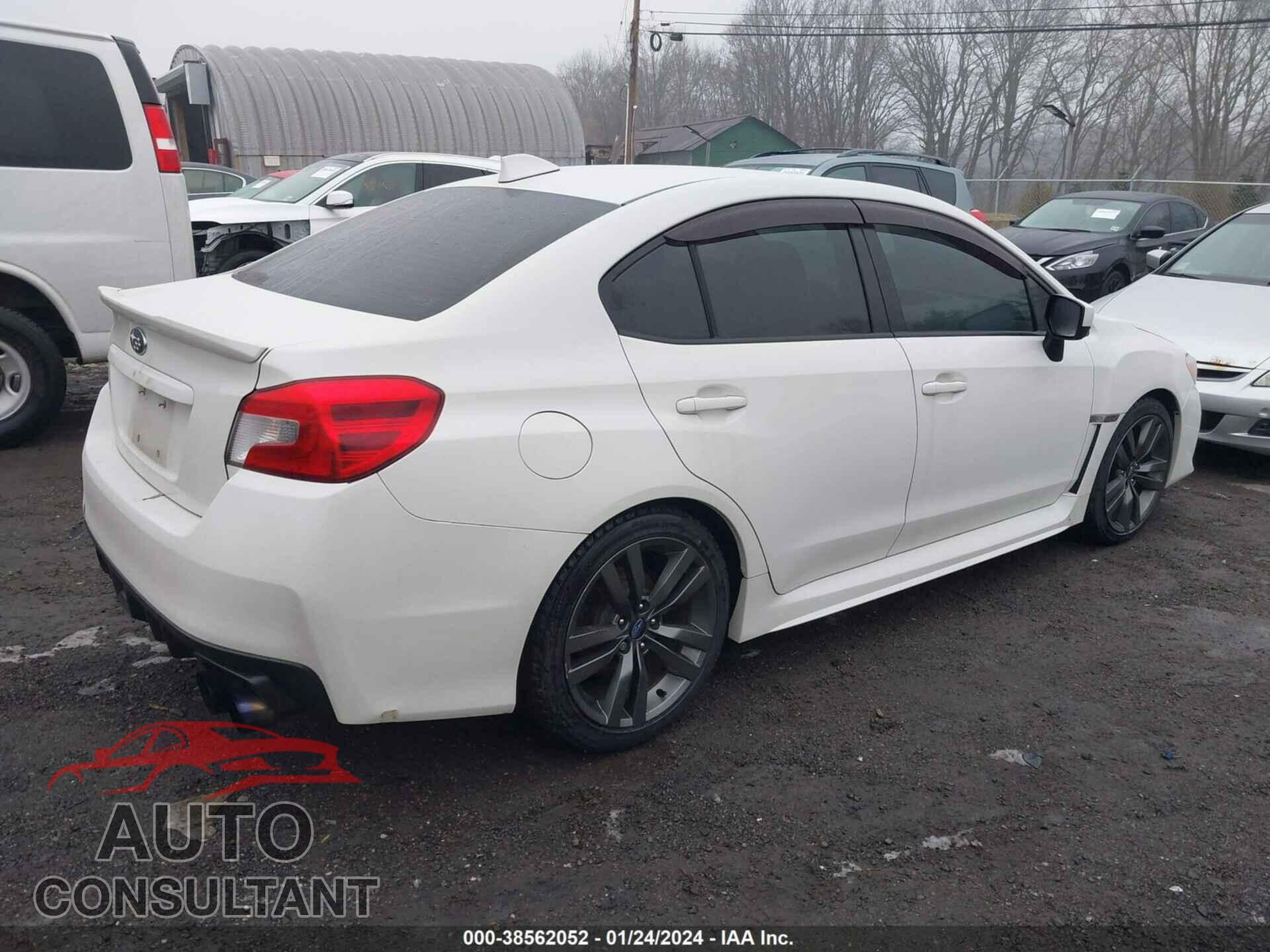 SUBARU WRX 2017 - JF1VA1E62H9816730