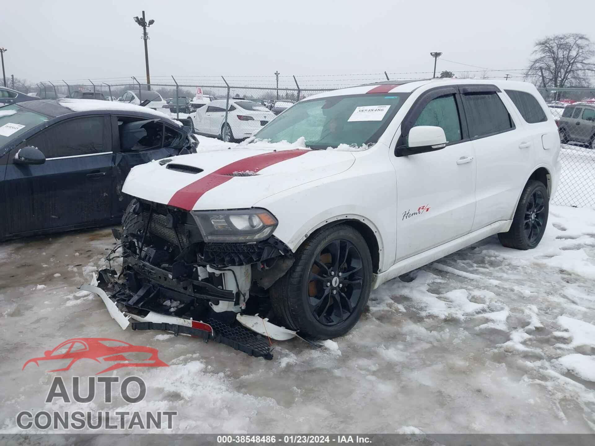 DODGE DURANGO 2019 - 1C4SDJCT0KC549059