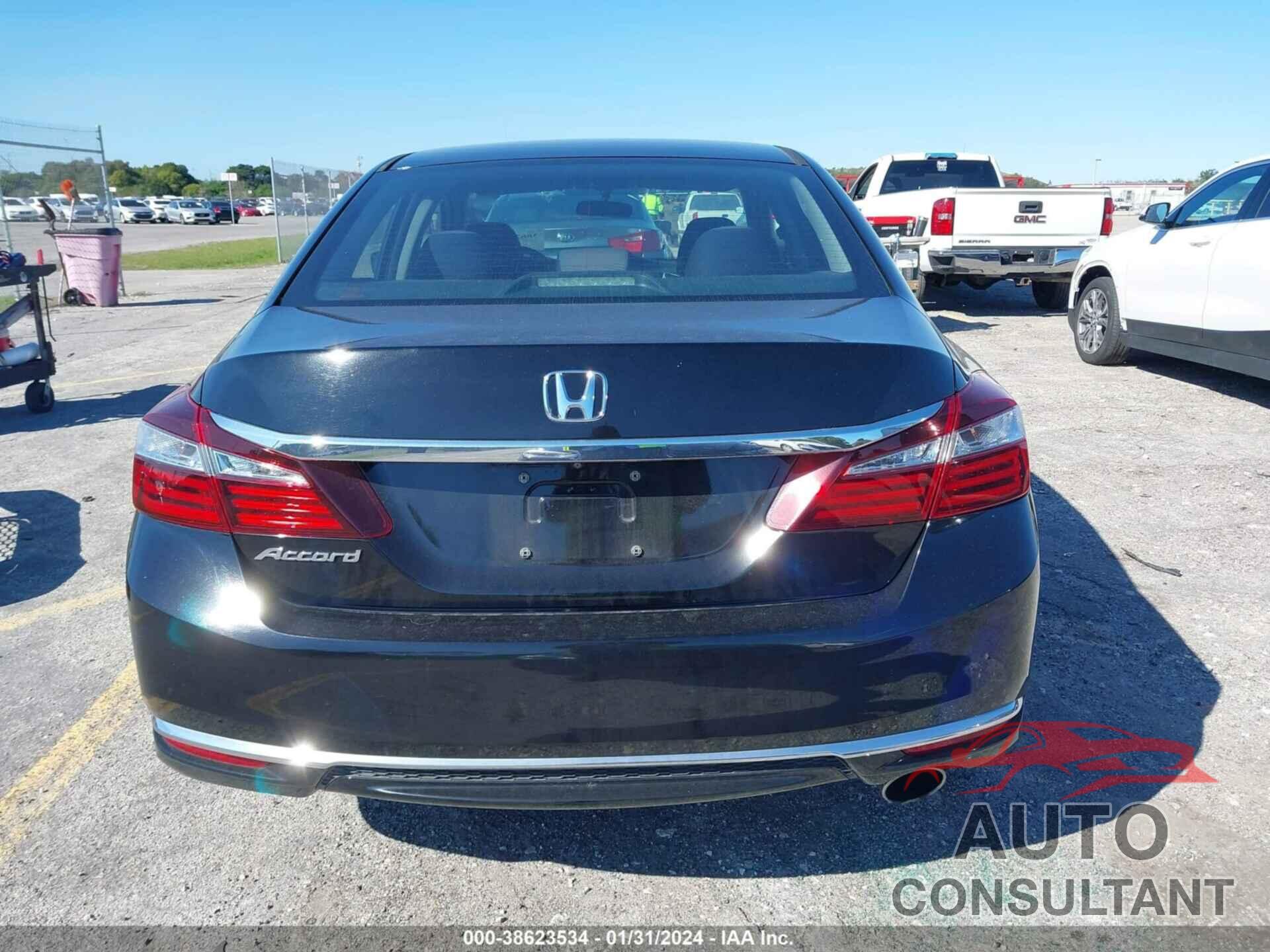 HONDA ACCORD 2017 - 1HGCR2F38HA255597