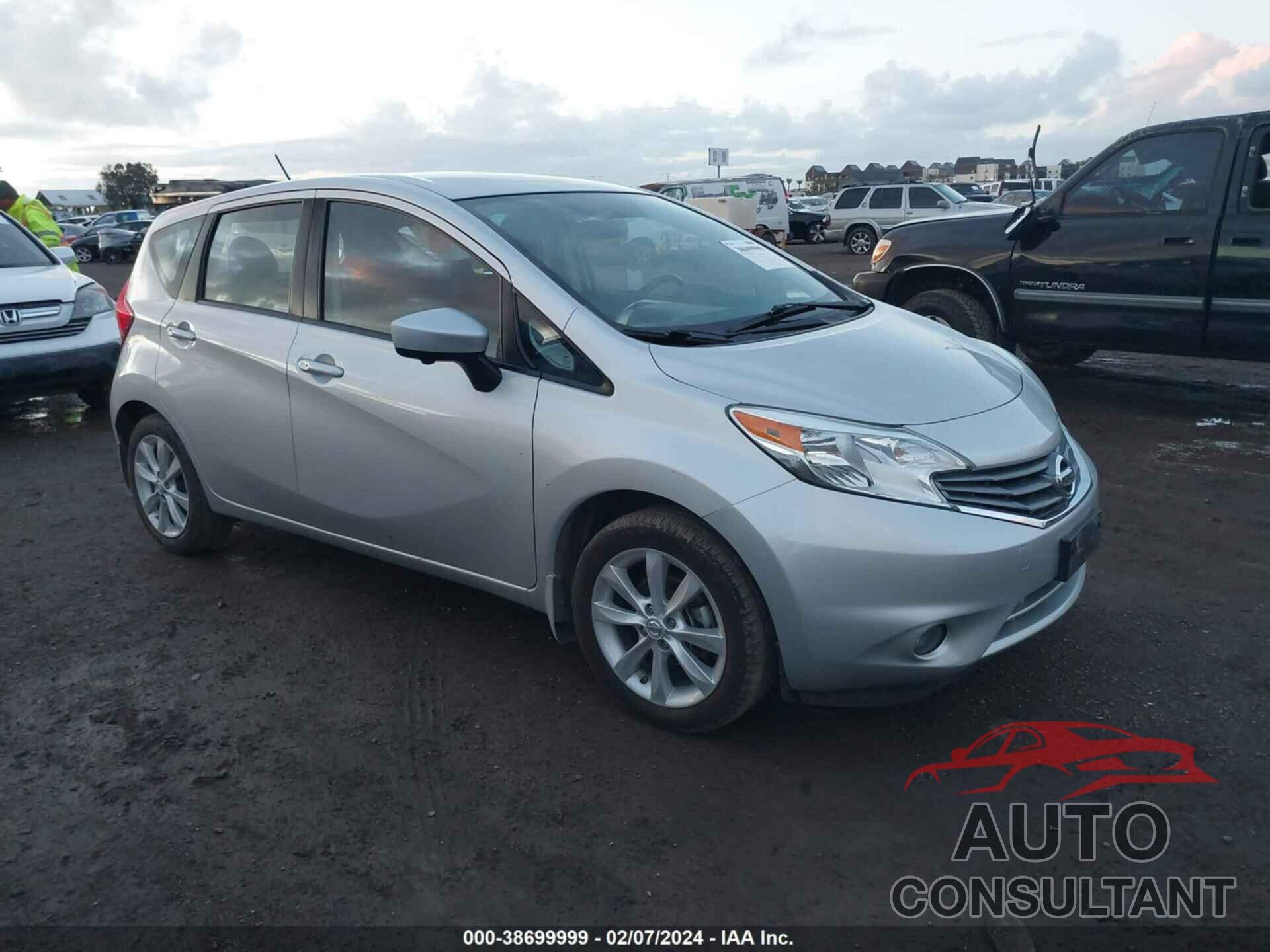 NISSAN VERSA NOTE 2016 - 3N1CE2CP3GL393141