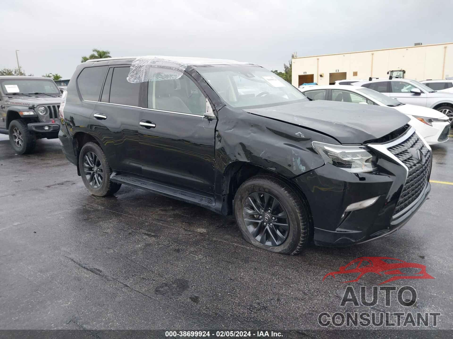 LEXUS 460 2022 - JTJAM7BX0N5306537