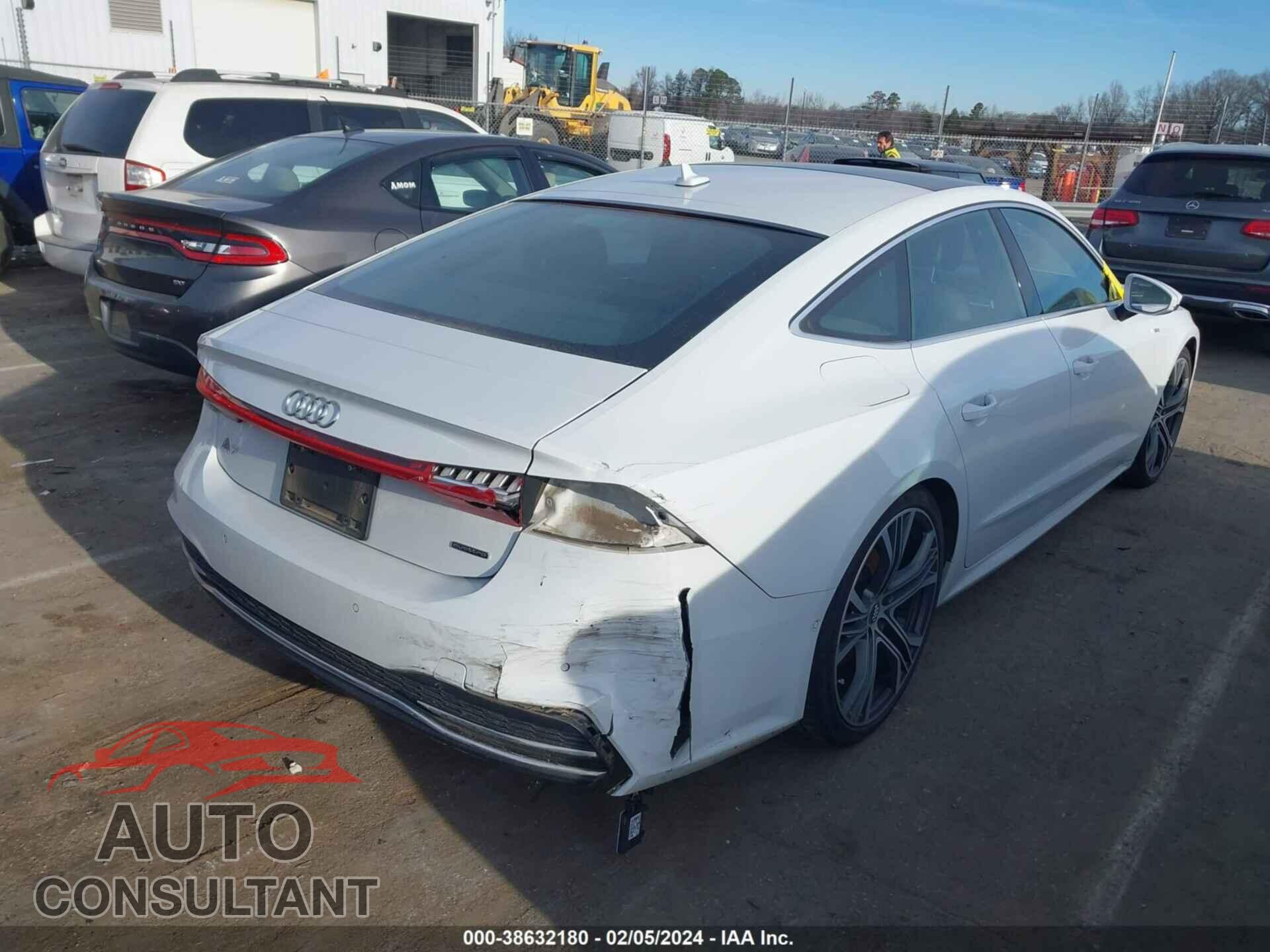 AUDI A7 2019 - WAUV2AF28KN019977
