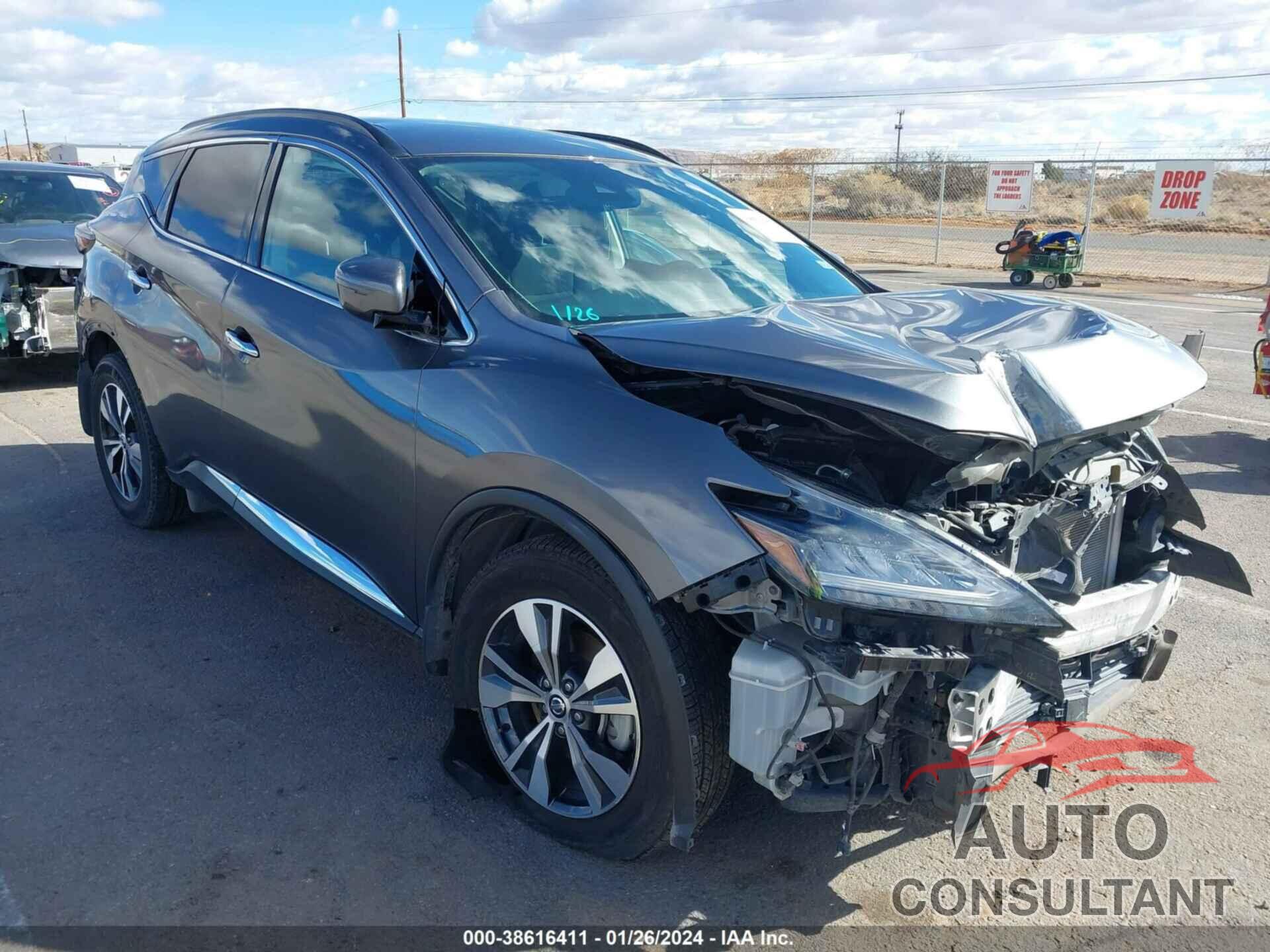 NISSAN MURANO 2021 - 5N1AZ2BJ8MC133035