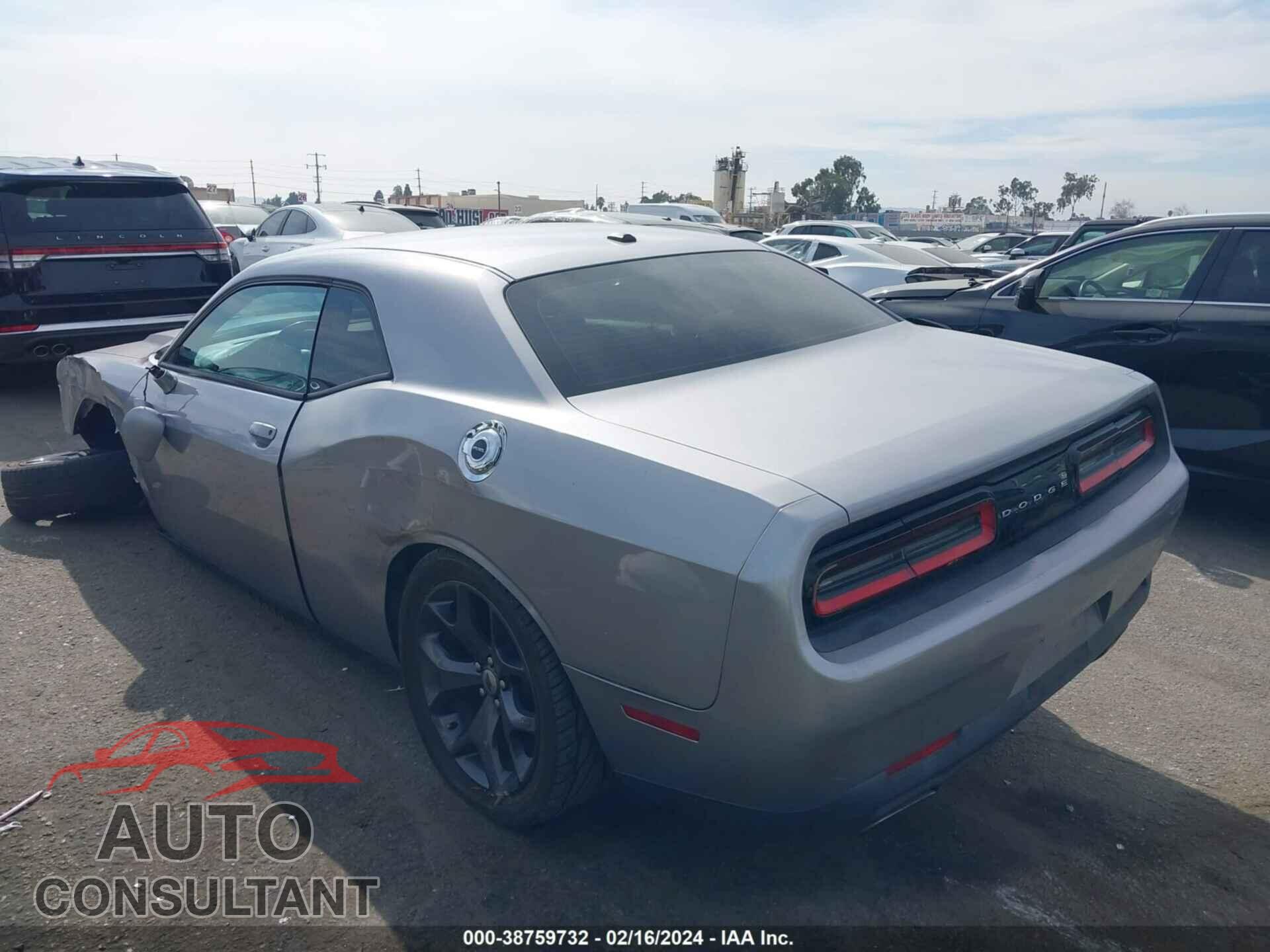 DODGE CHALLENGER 2016 - 2C3CDZAG5GH107847