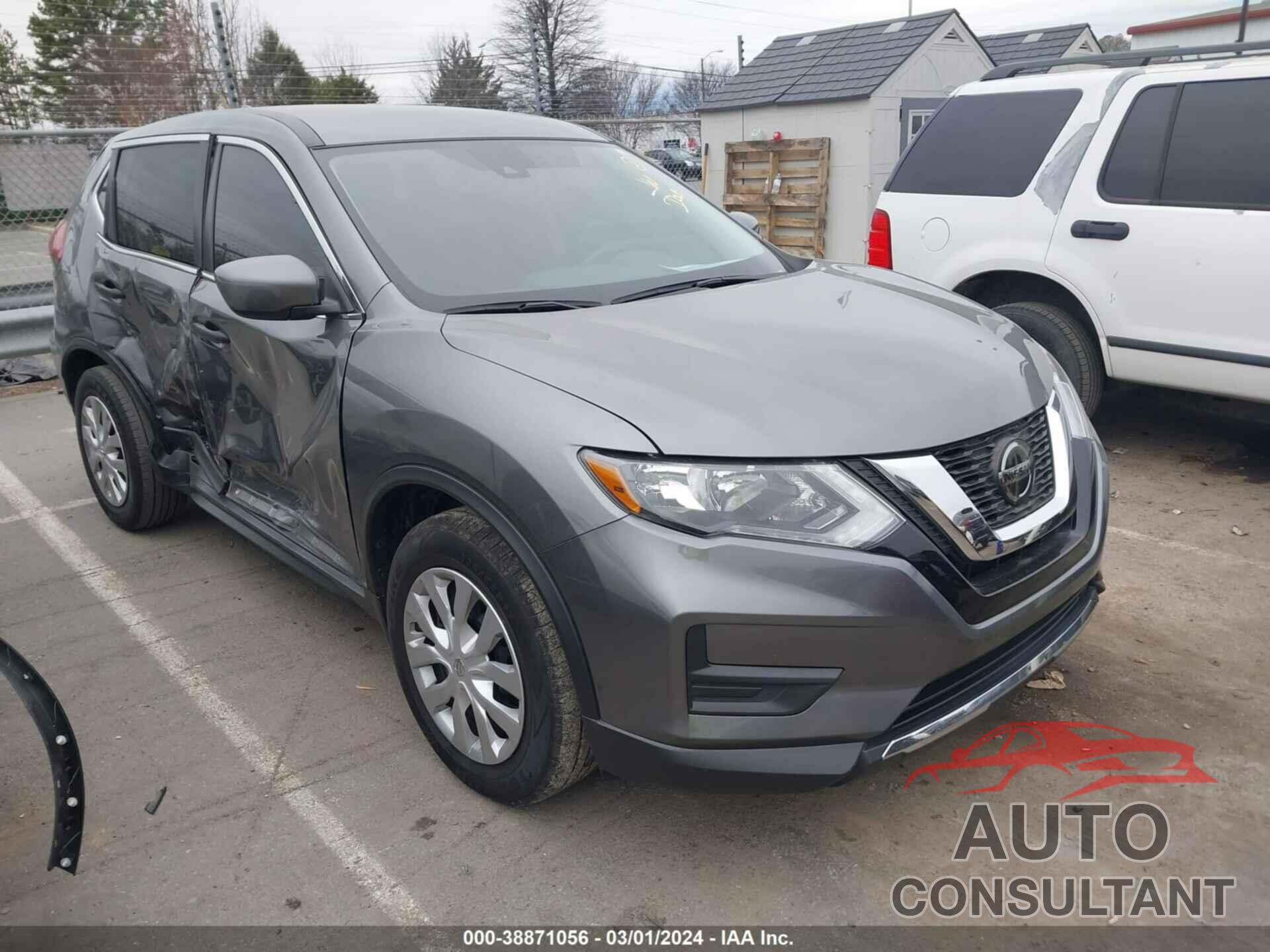 NISSAN ROGUE 2020 - 5N1AT2MT6LC813224