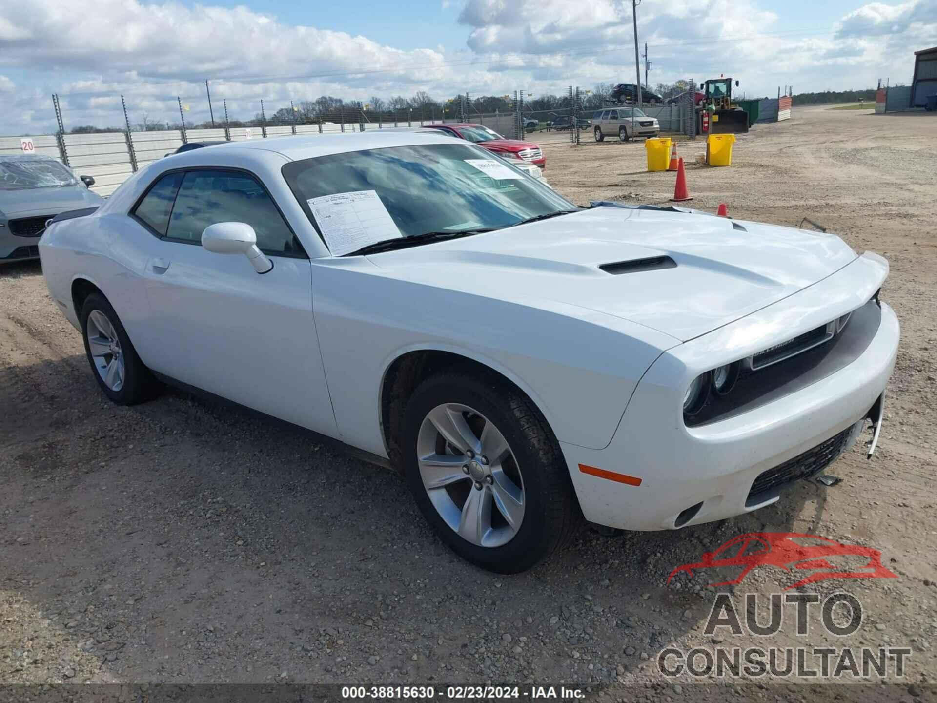 DODGE CHALLENGER 2023 - 2C3CDZAG2PH514833