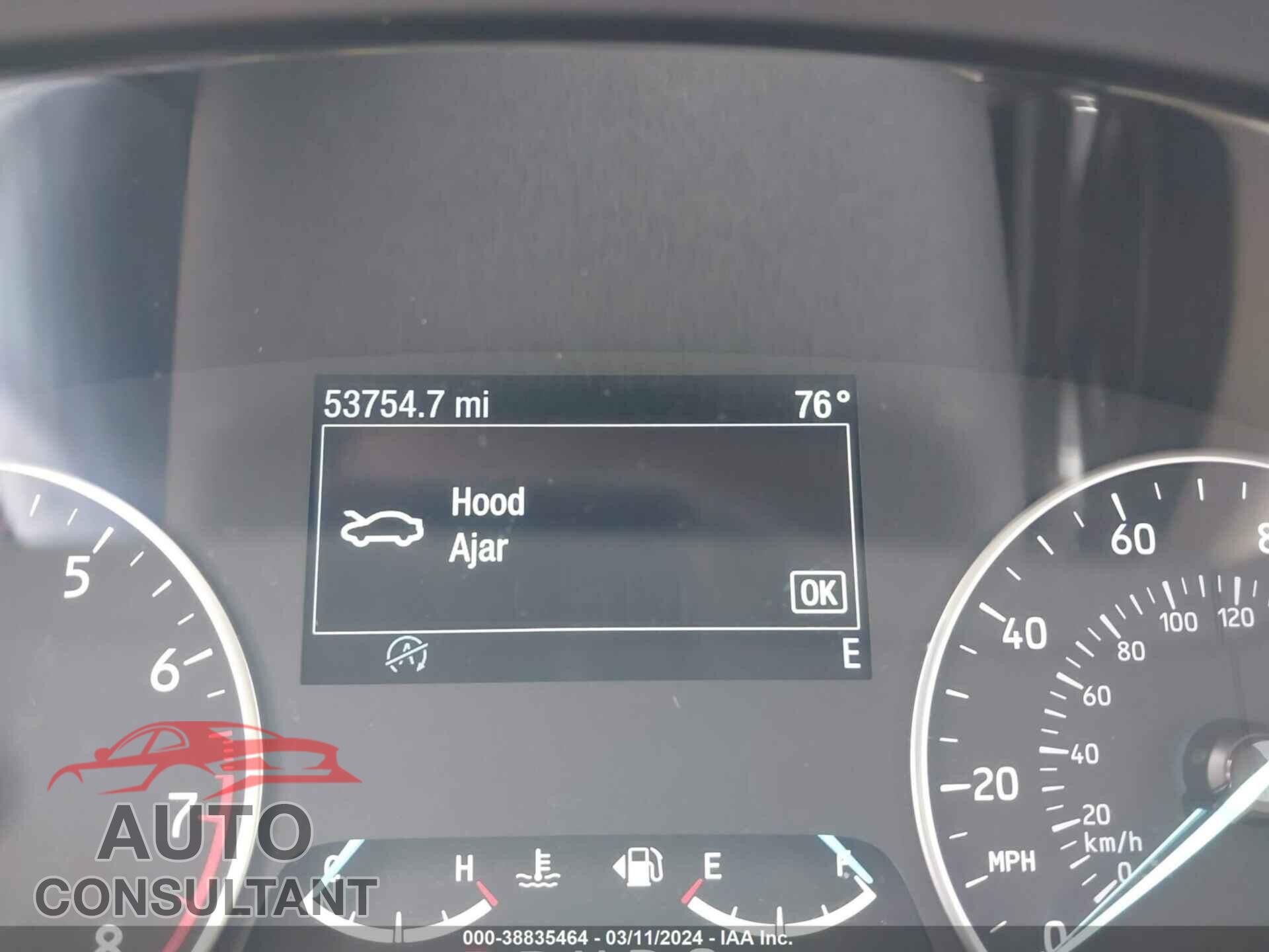 FORD ECOSPORT 2021 - MAJ6S3KL1MC411723