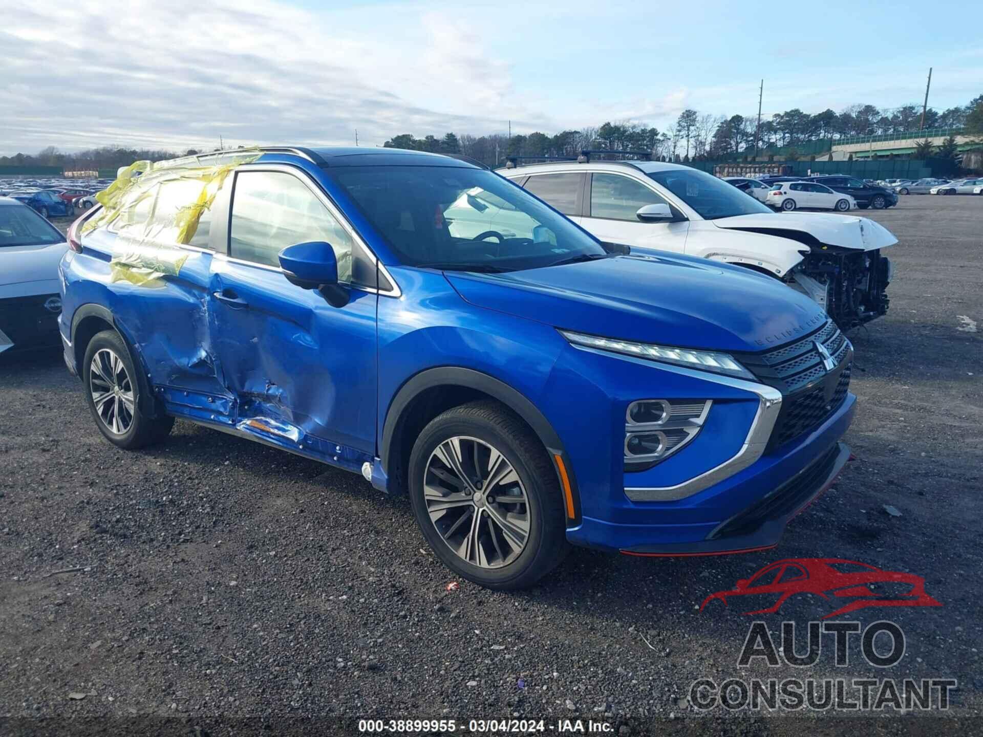 MITSUBISHI ECLIPSE CROSS 2022 - JA4ATWAA2NZ053964