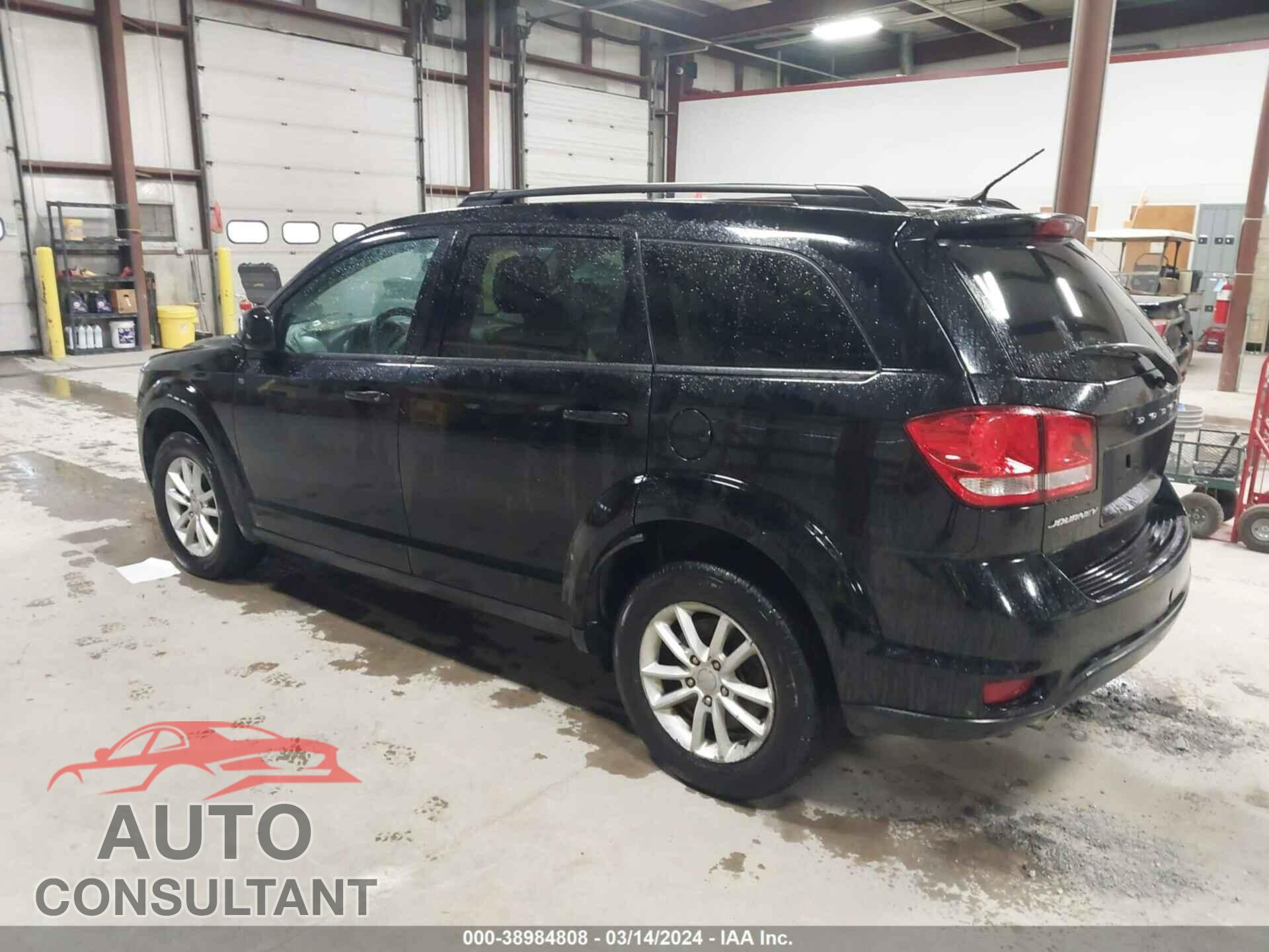 DODGE JOURNEY 2016 - 3C4PDCBG5GT137110