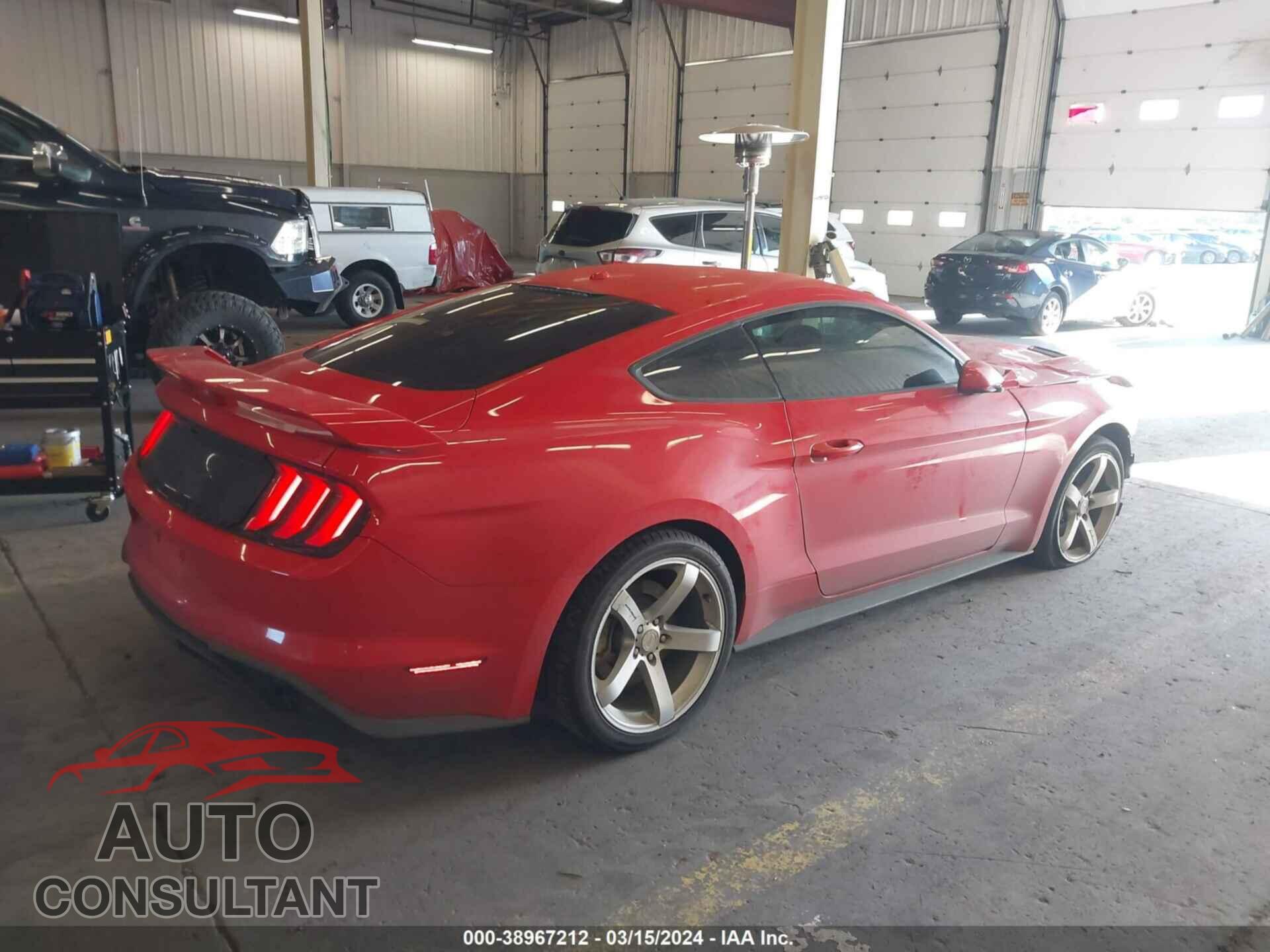 FORD MUSTANG 2019 - 1FA6P8TH0K5169615