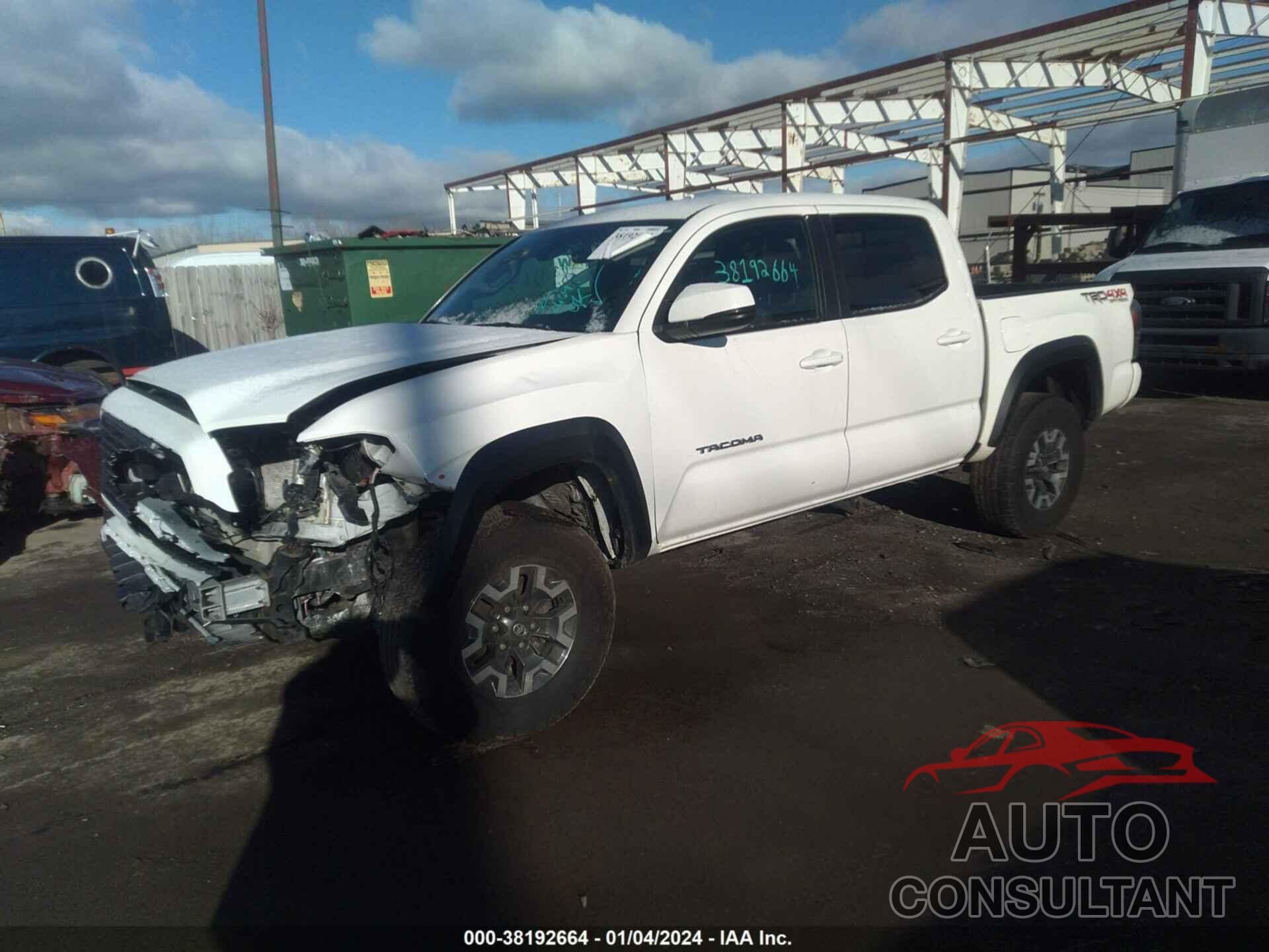 TOYOTA TACOMA 2022 - 3TYCZ5AN2NT054824