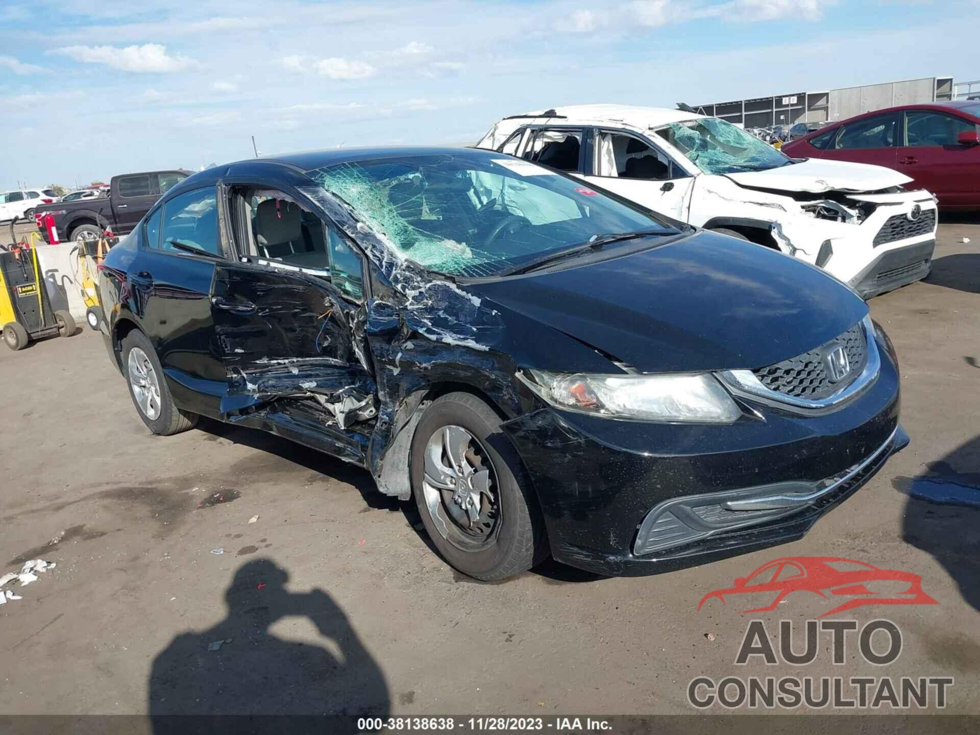 HONDA CIVIC 2015 - 19XFB2F52FE238337