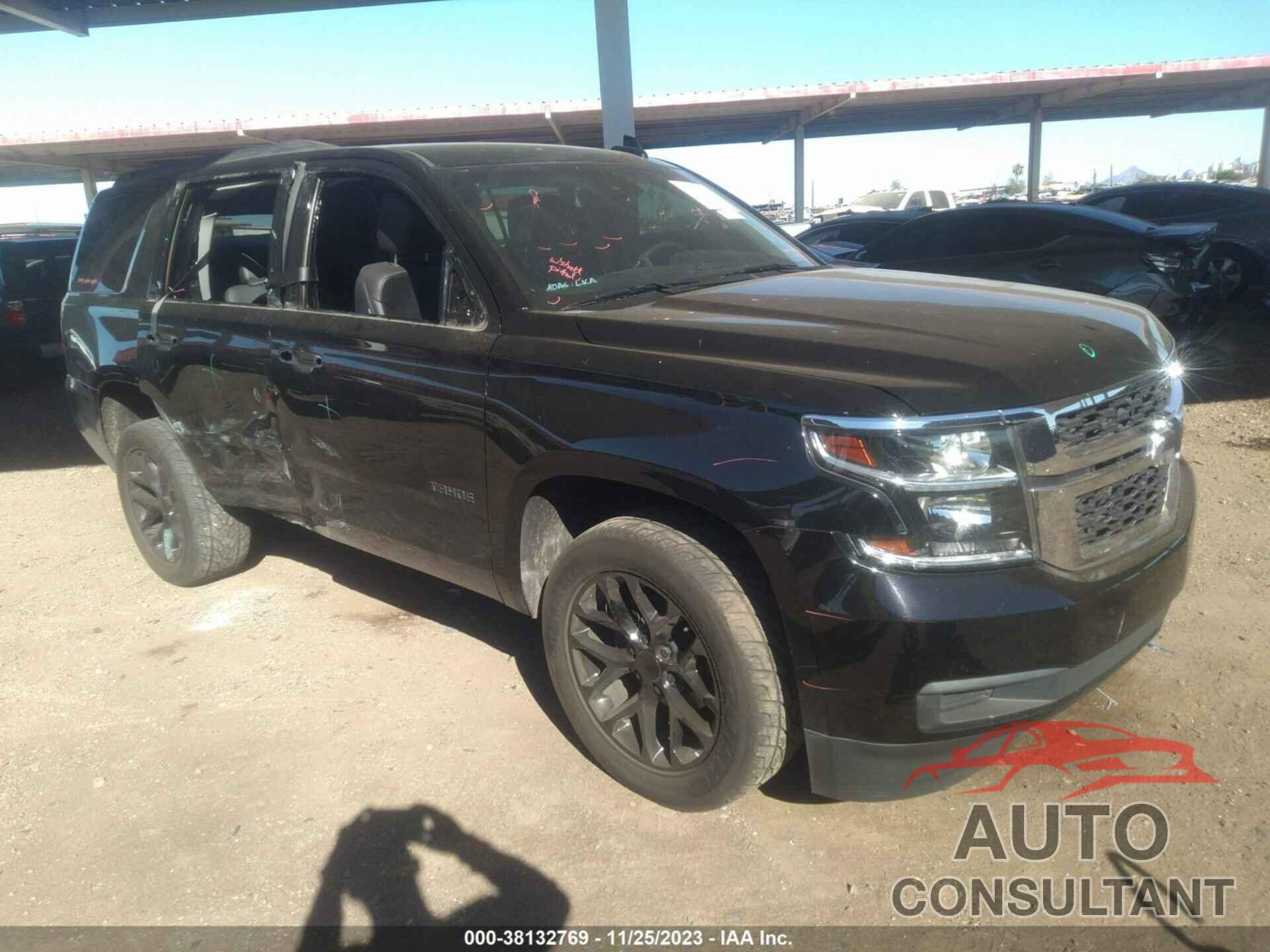 CHEVROLET TAHOE 2019 - 1GNSCBKC3KR402345