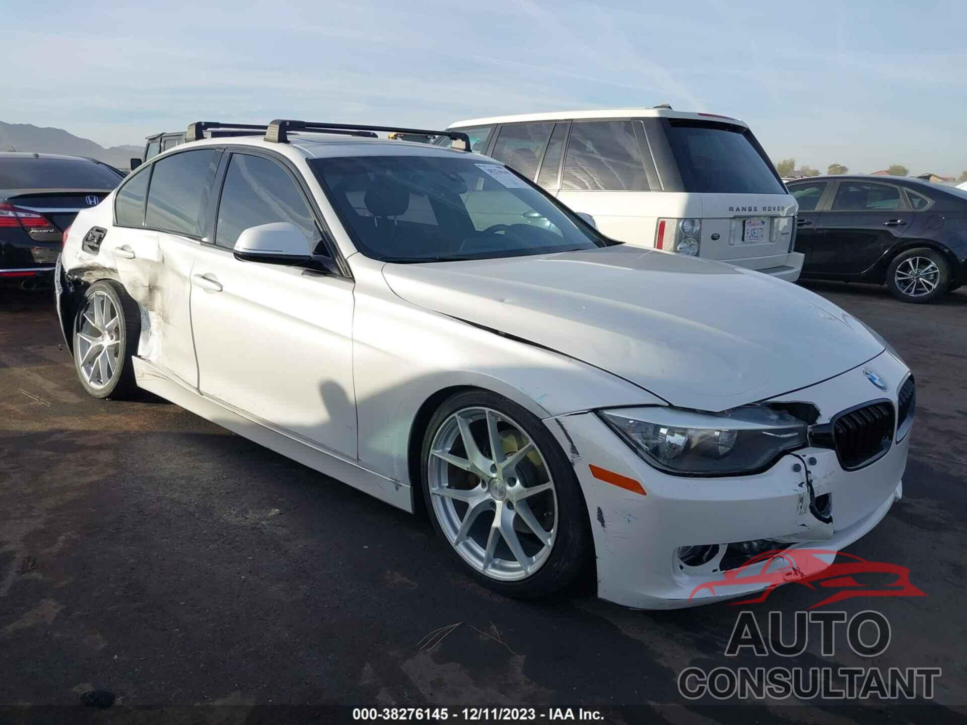 BMW 3 SERIES 2015 - WBA3C1C5XFP851642