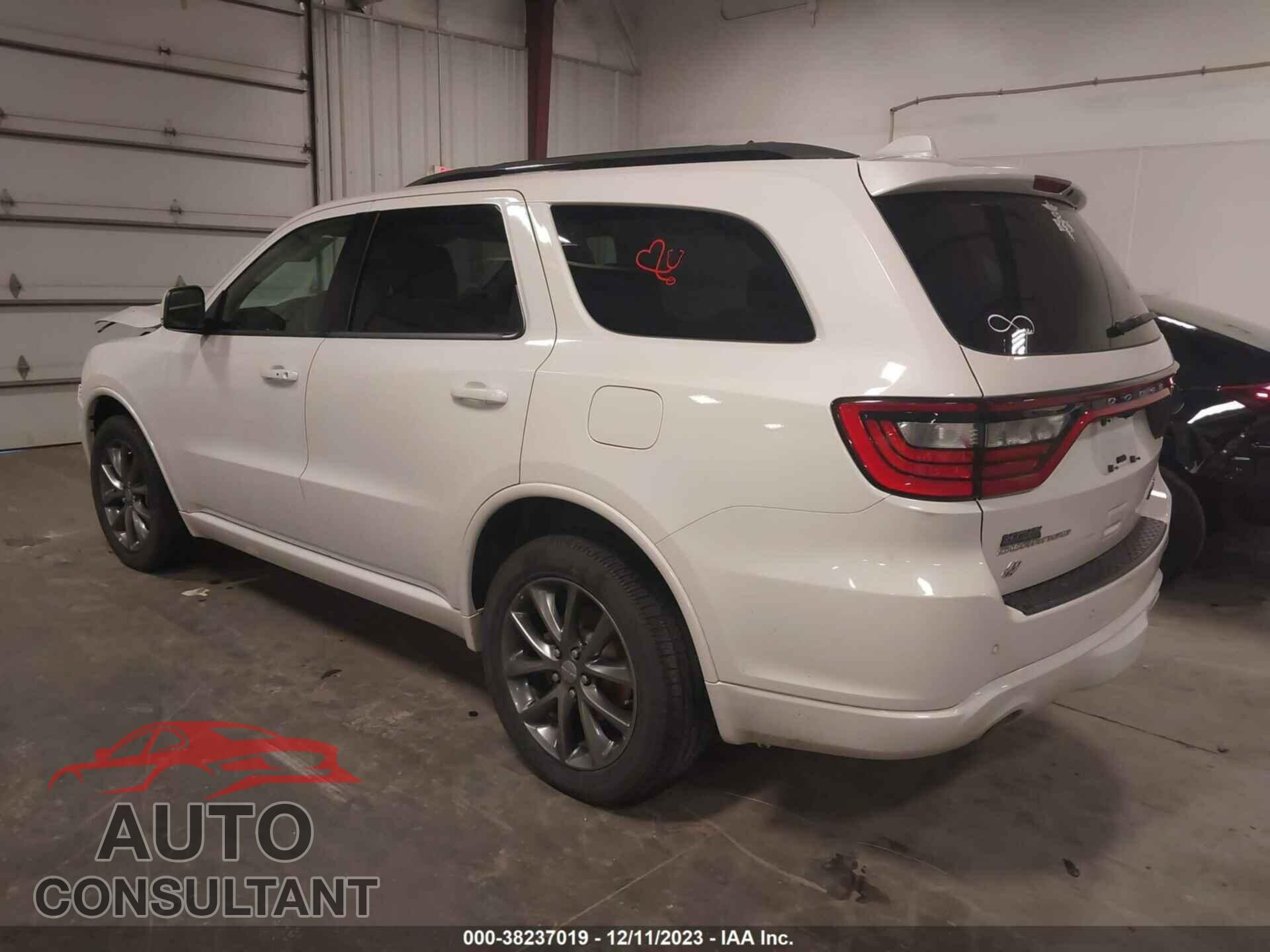 DODGE DURANGO 2018 - 1C4RDJDG8JC393609