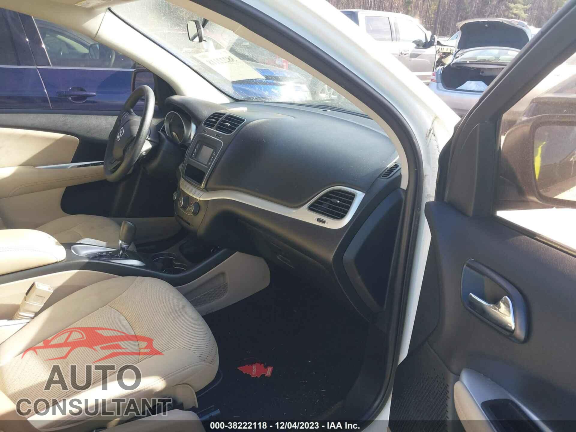 DODGE JOURNEY 2015 - 3C4PDCBG5FT733851