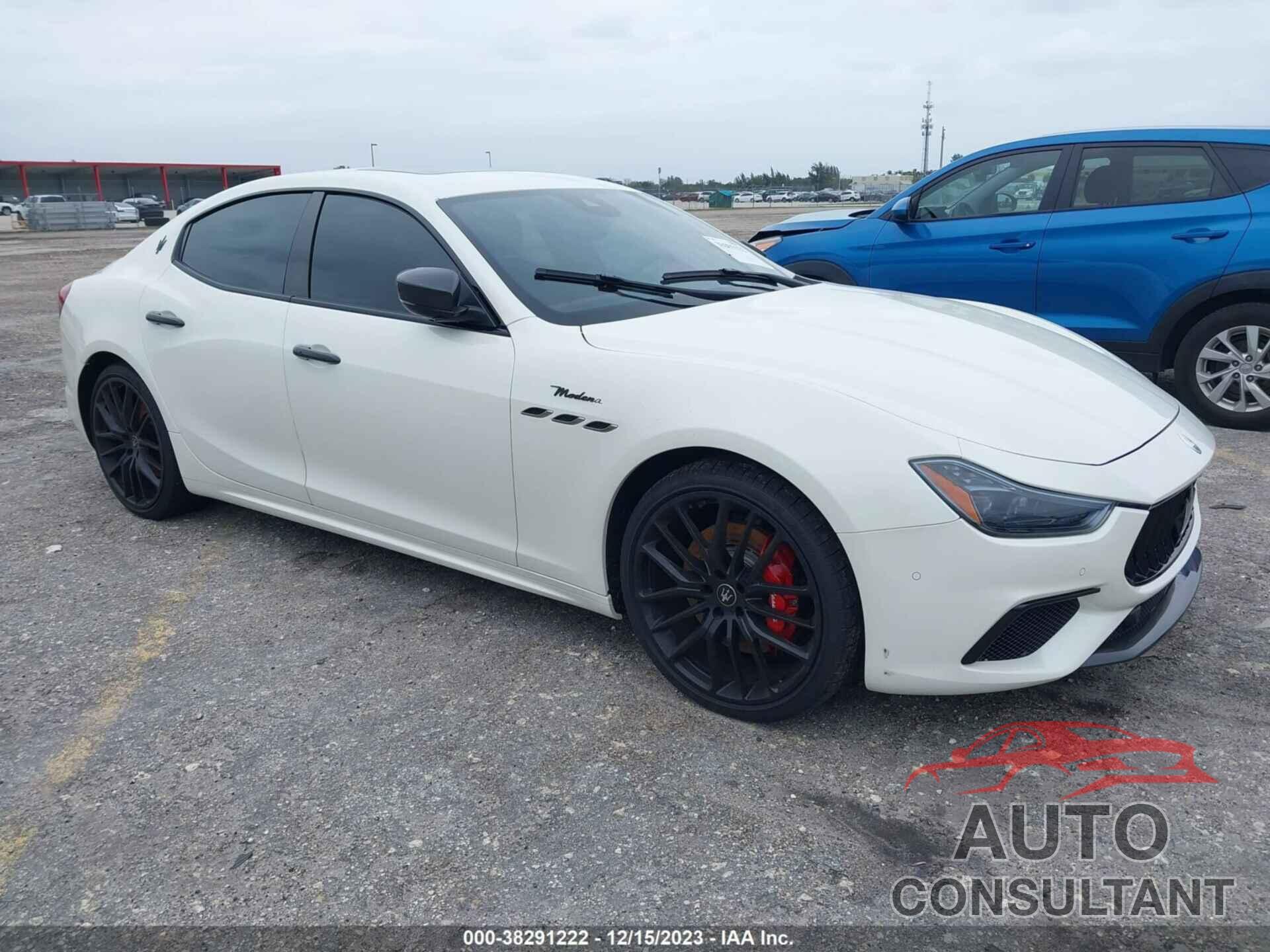 MASERATI GHIBLI 2022 - ZAM57YSM9N1389704