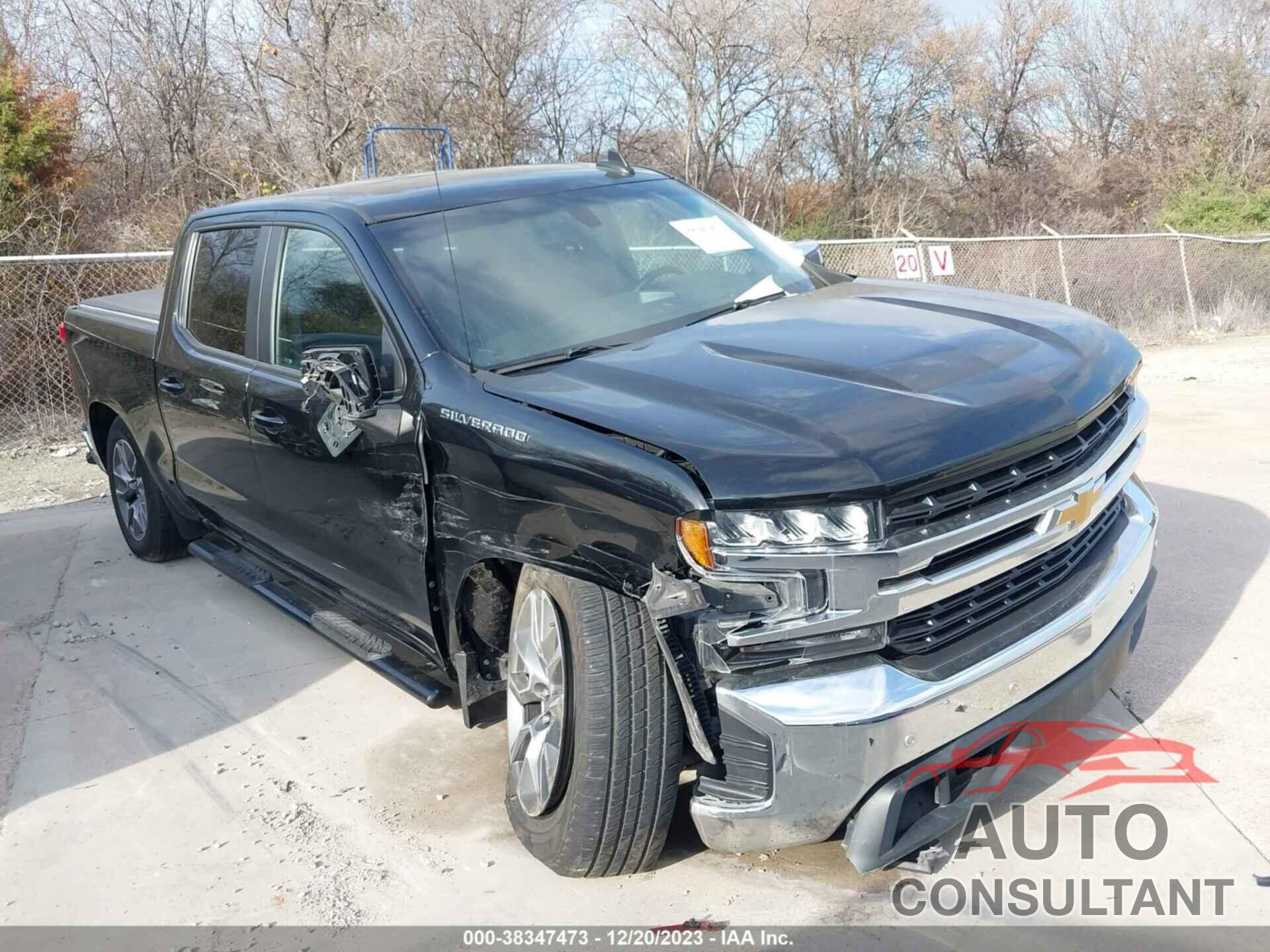 CHEVROLET SILVERADO 2019 - 1GCUYDEDXKZ217583