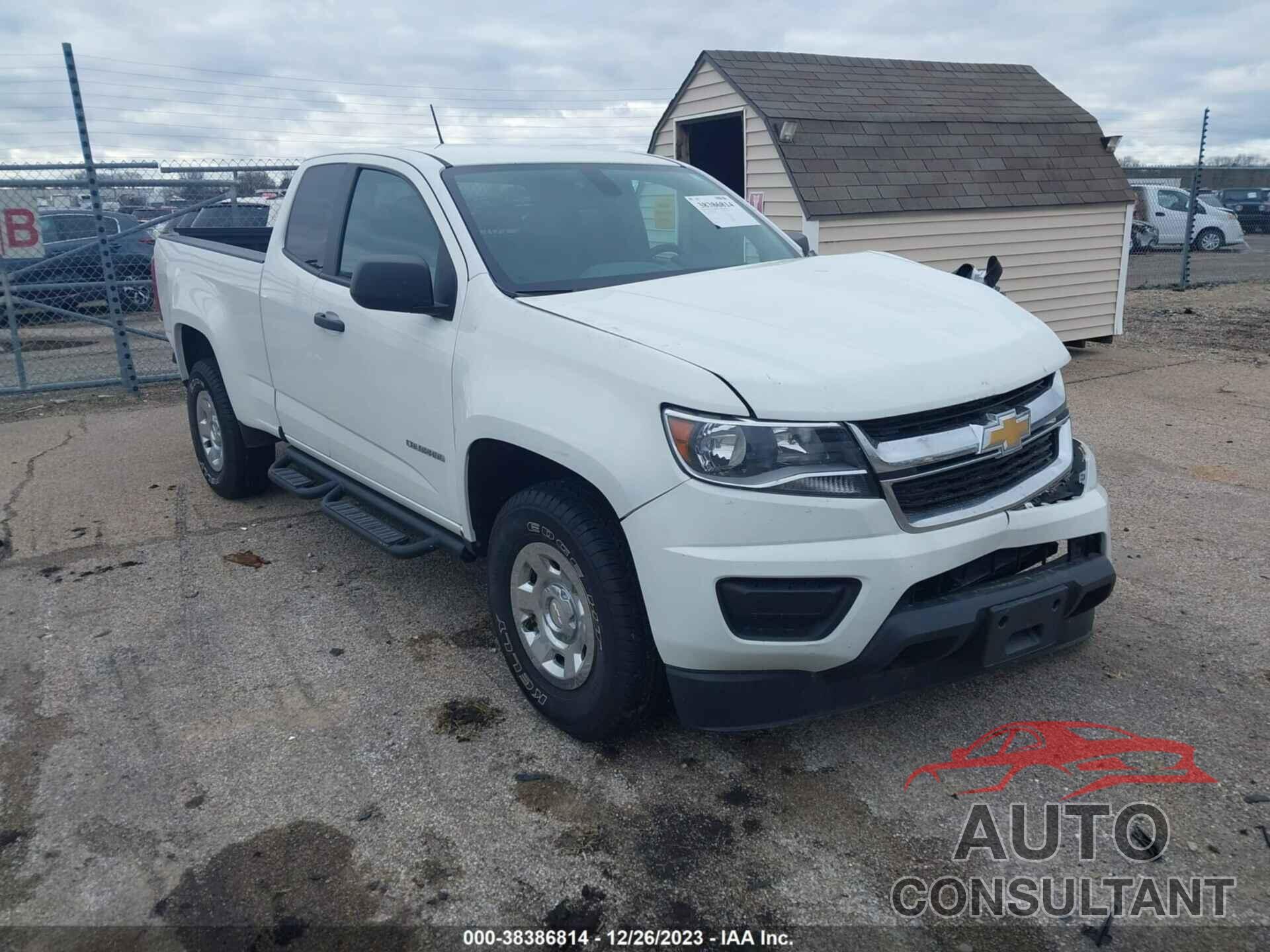 CHEVROLET COLORADO 2016 - 1GCHSBEA2G1187207