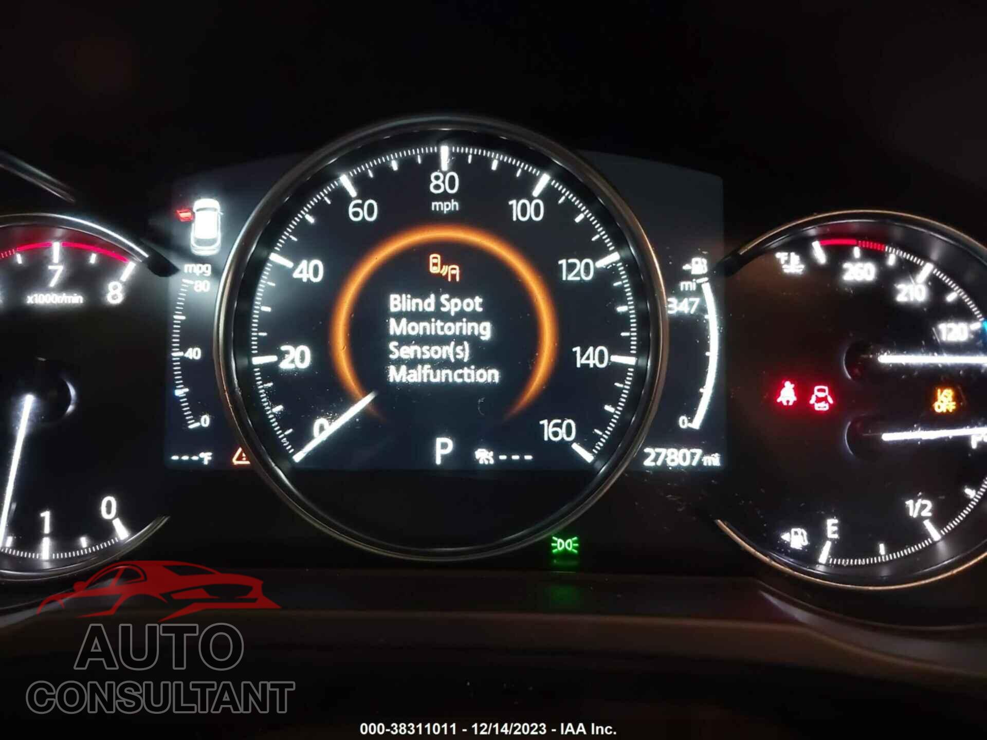 MAZDA CX-5 2020 - JM3KFBDM2L0734005