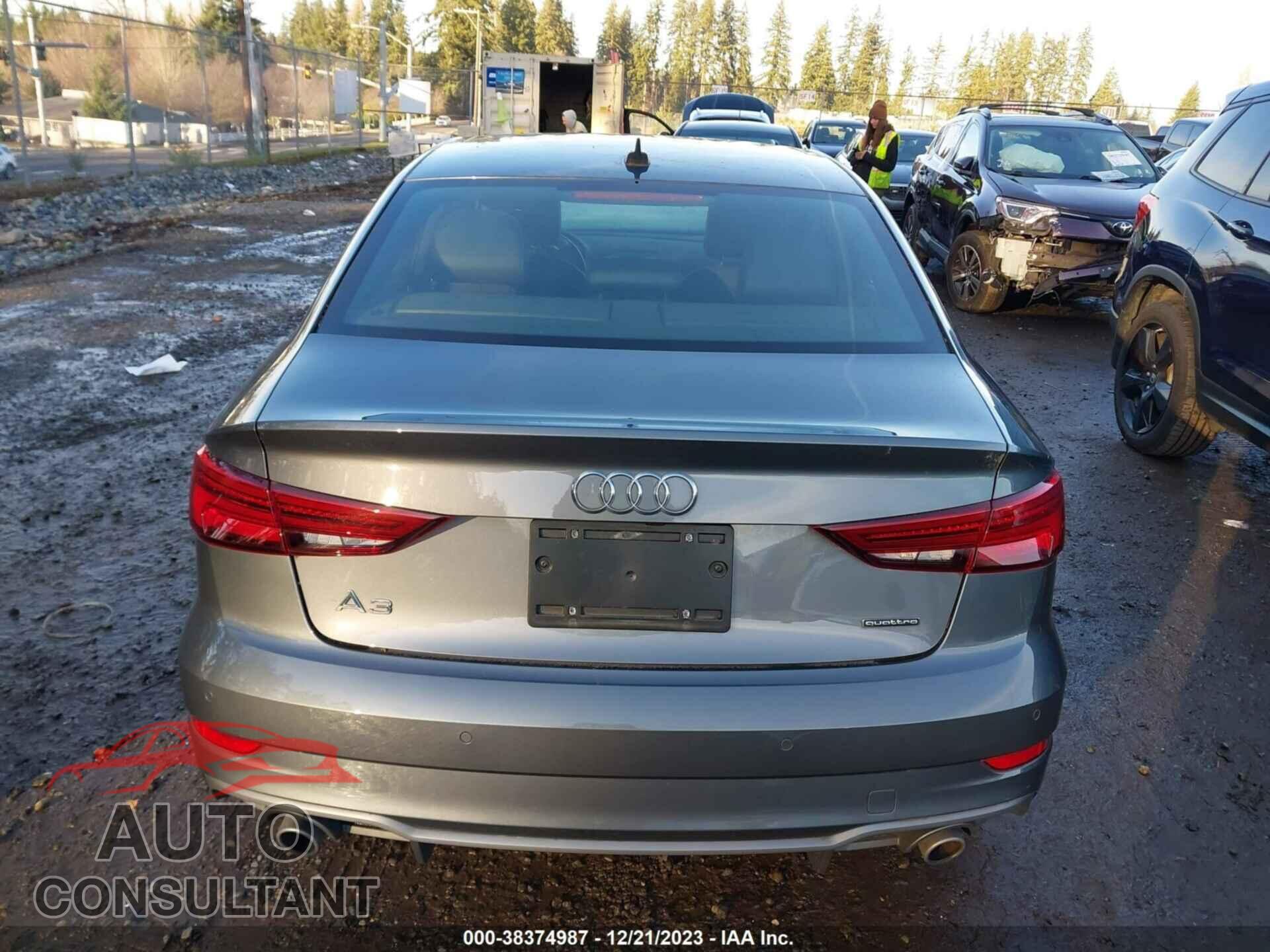 AUDI A3 2019 - WAUJEGFF0KA092425