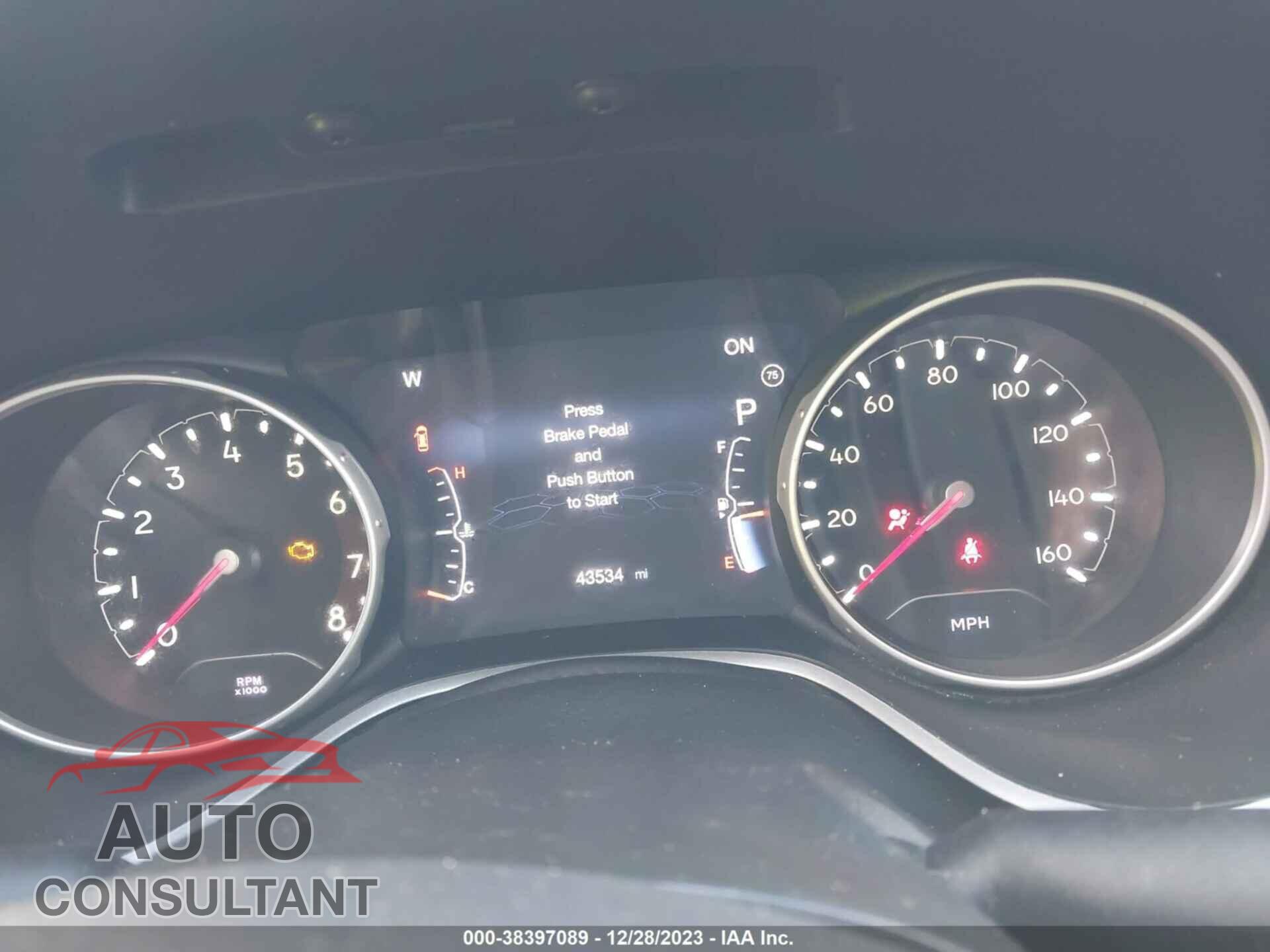 JEEP COMPASS 2020 - 3C4NJDCBXLT231096