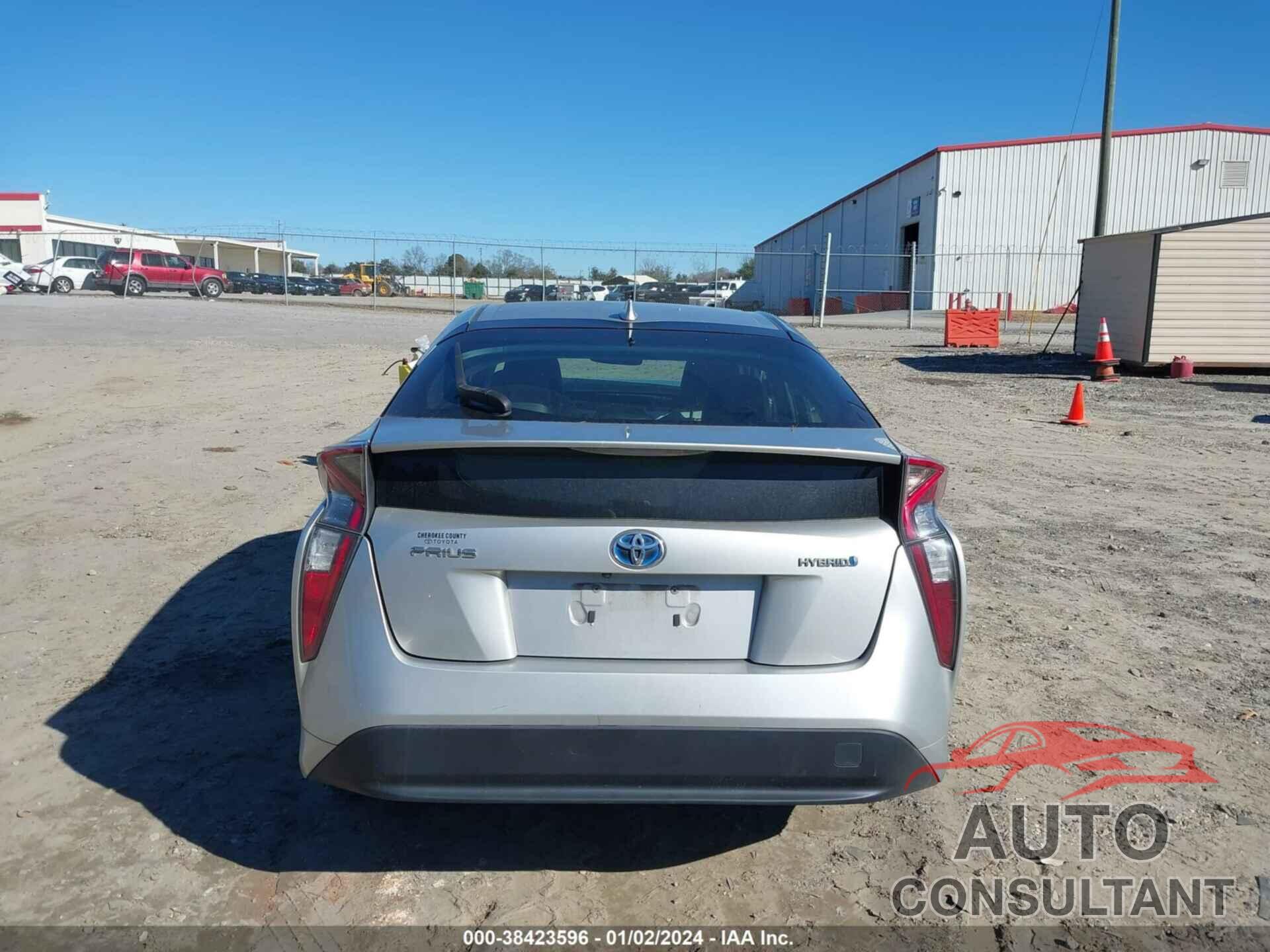 TOYOTA PRIUS 2016 - JTDKARFU8G3018193