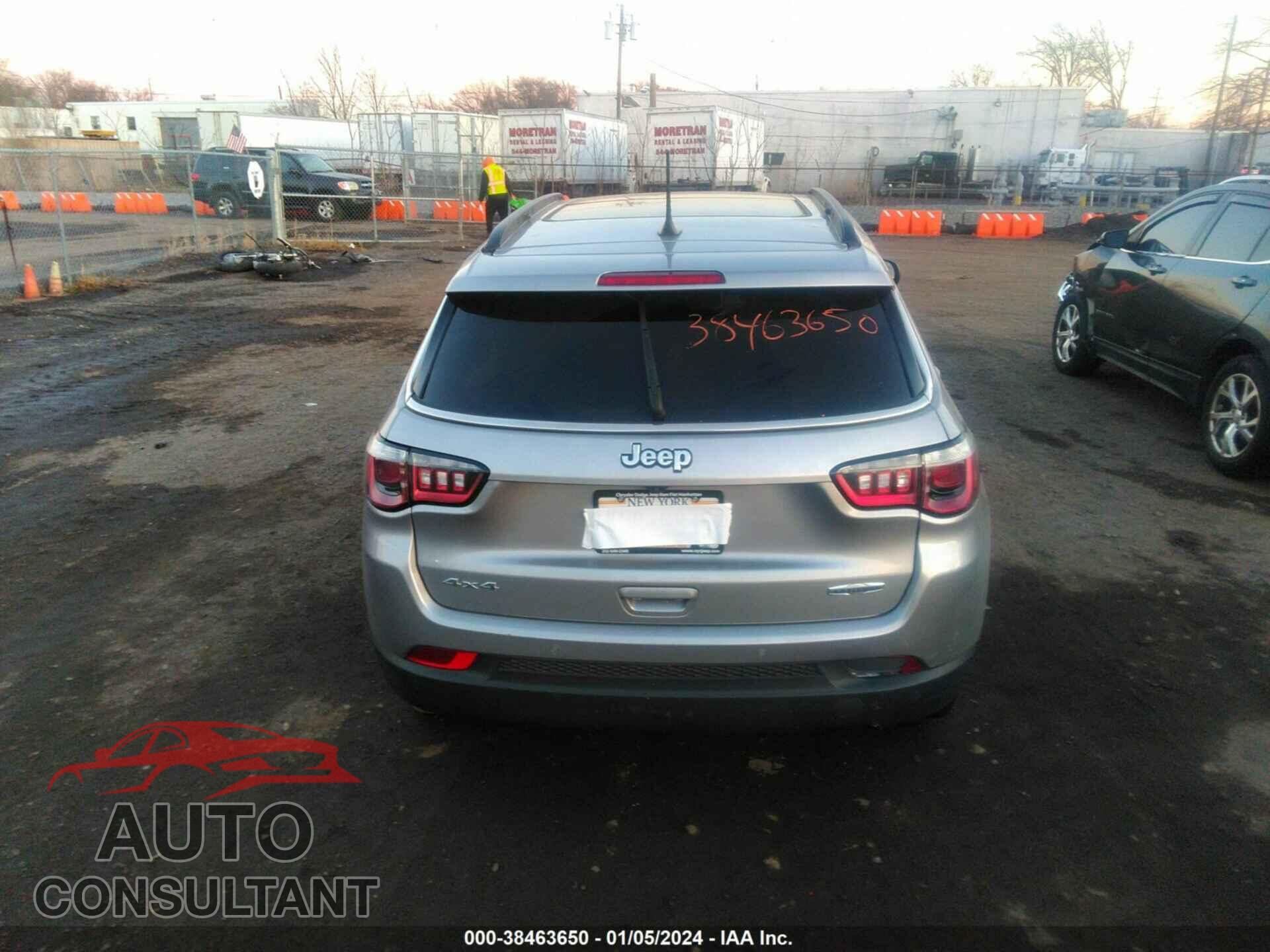 JEEP COMPASS 2022 - 3C4NJDBB7NT124012