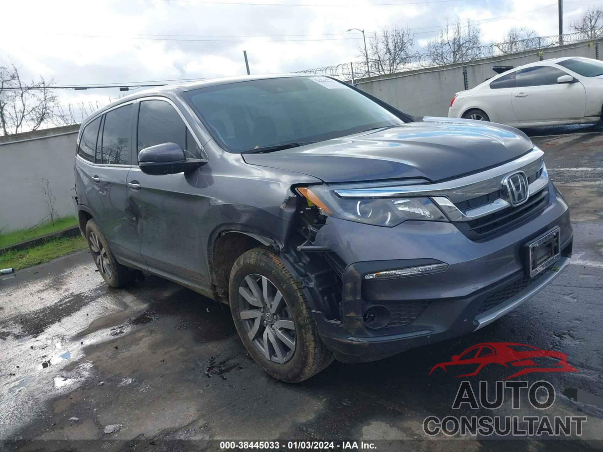 HONDA PILOT 2022 - 5FNYF6H50NB034081
