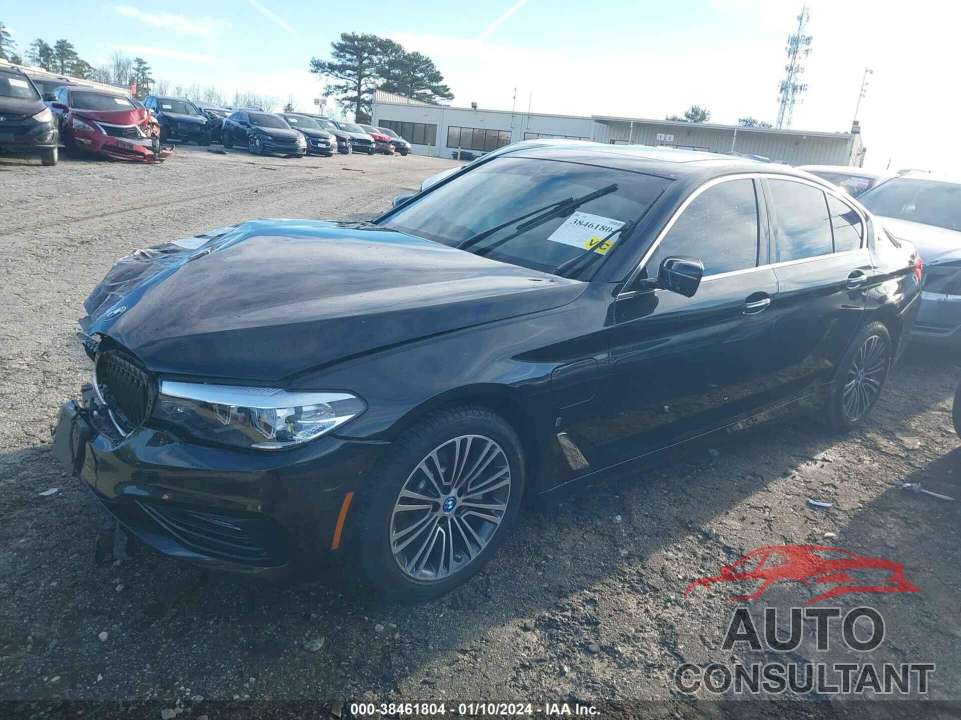 BMW 530E 2018 - WBAJB1C57JG624041