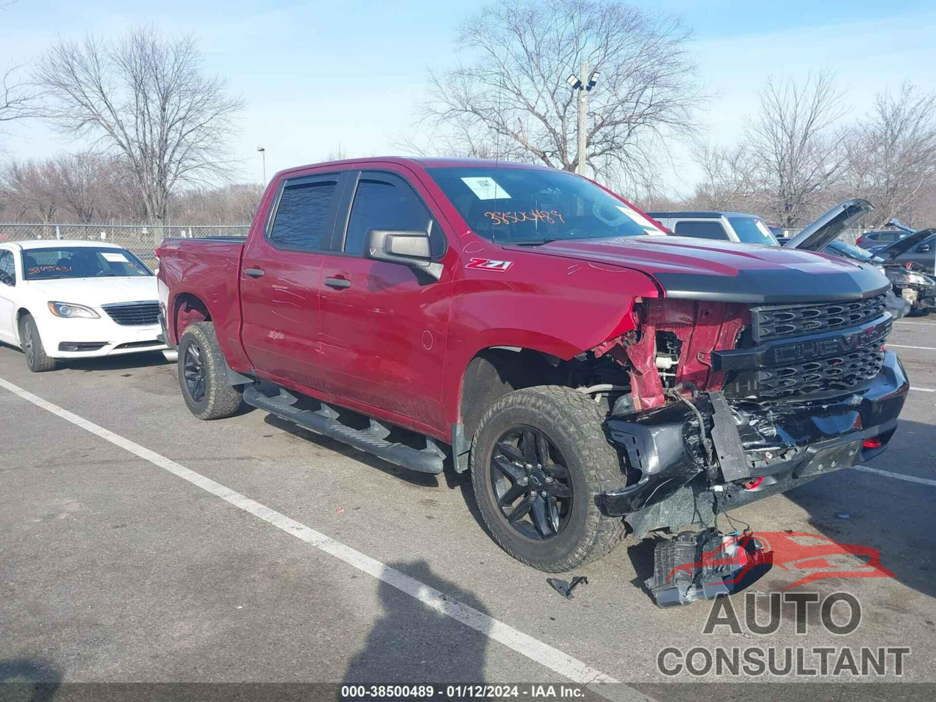 CHEVROLET SILVERADO 1500 2020 - 1GCPYCEH4LZ153200