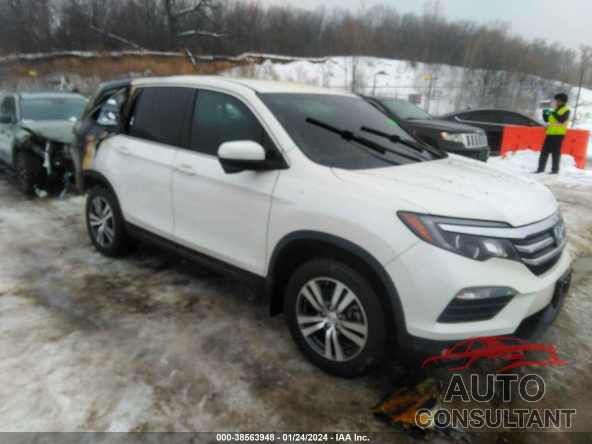 HONDA PILOT 2018 - 5FNYF6H36JB007704