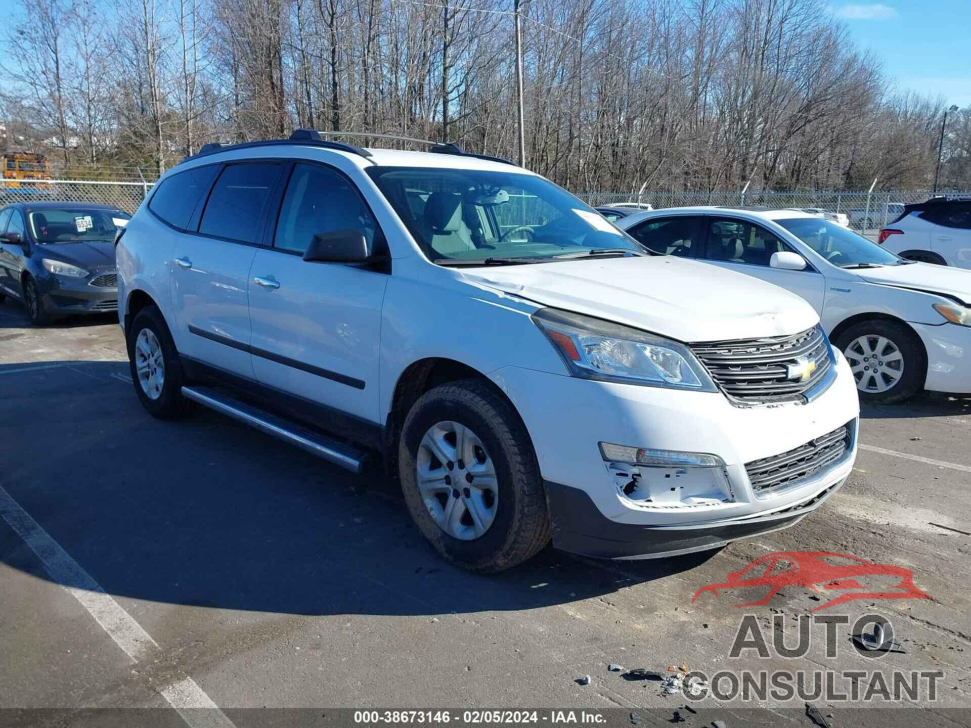 CHEVROLET TRAVERSE 2017 - 1GNKRFED2HJ295578