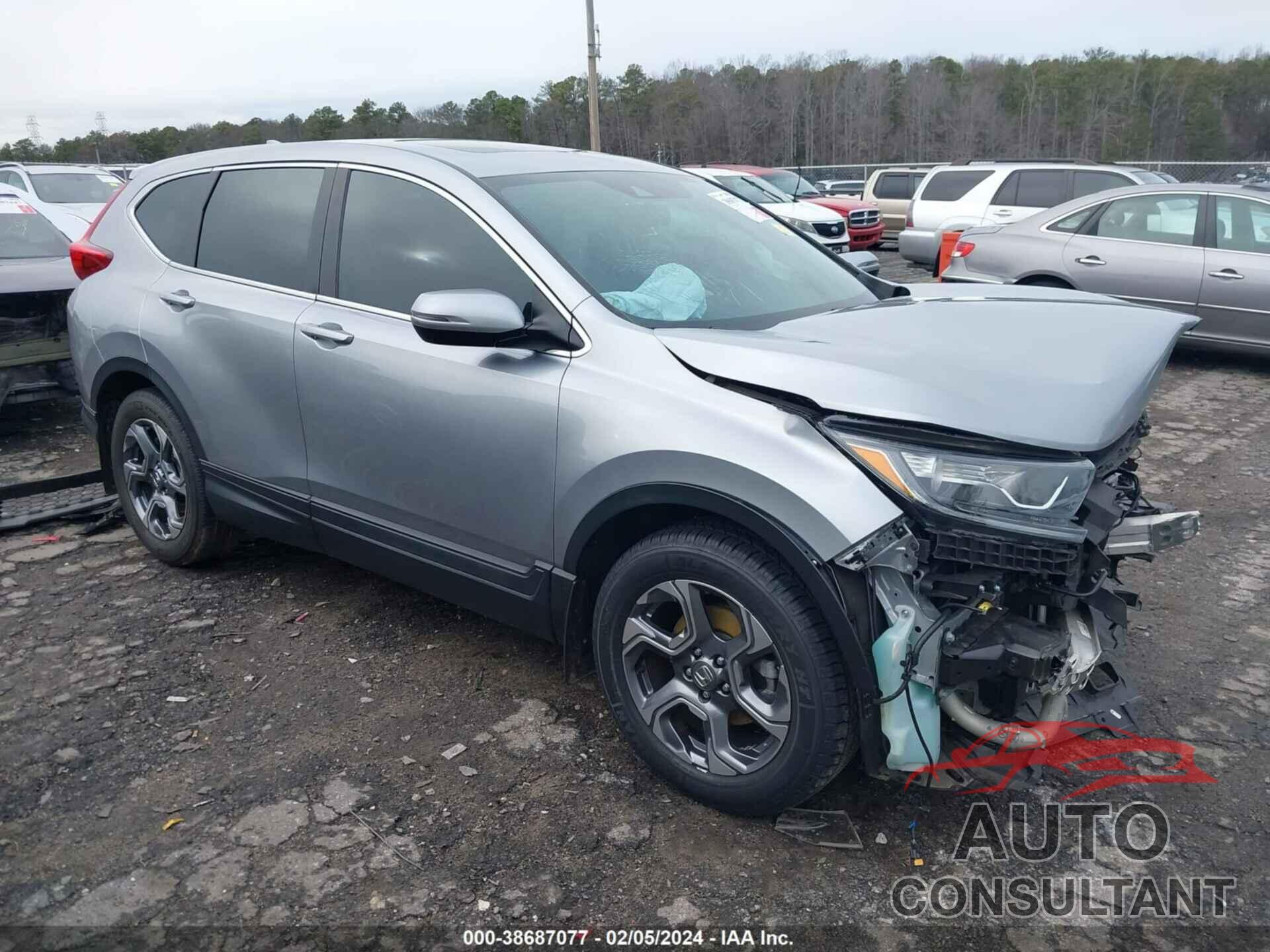 HONDA CR-V 2019 - 5J6RW1H81KA030332