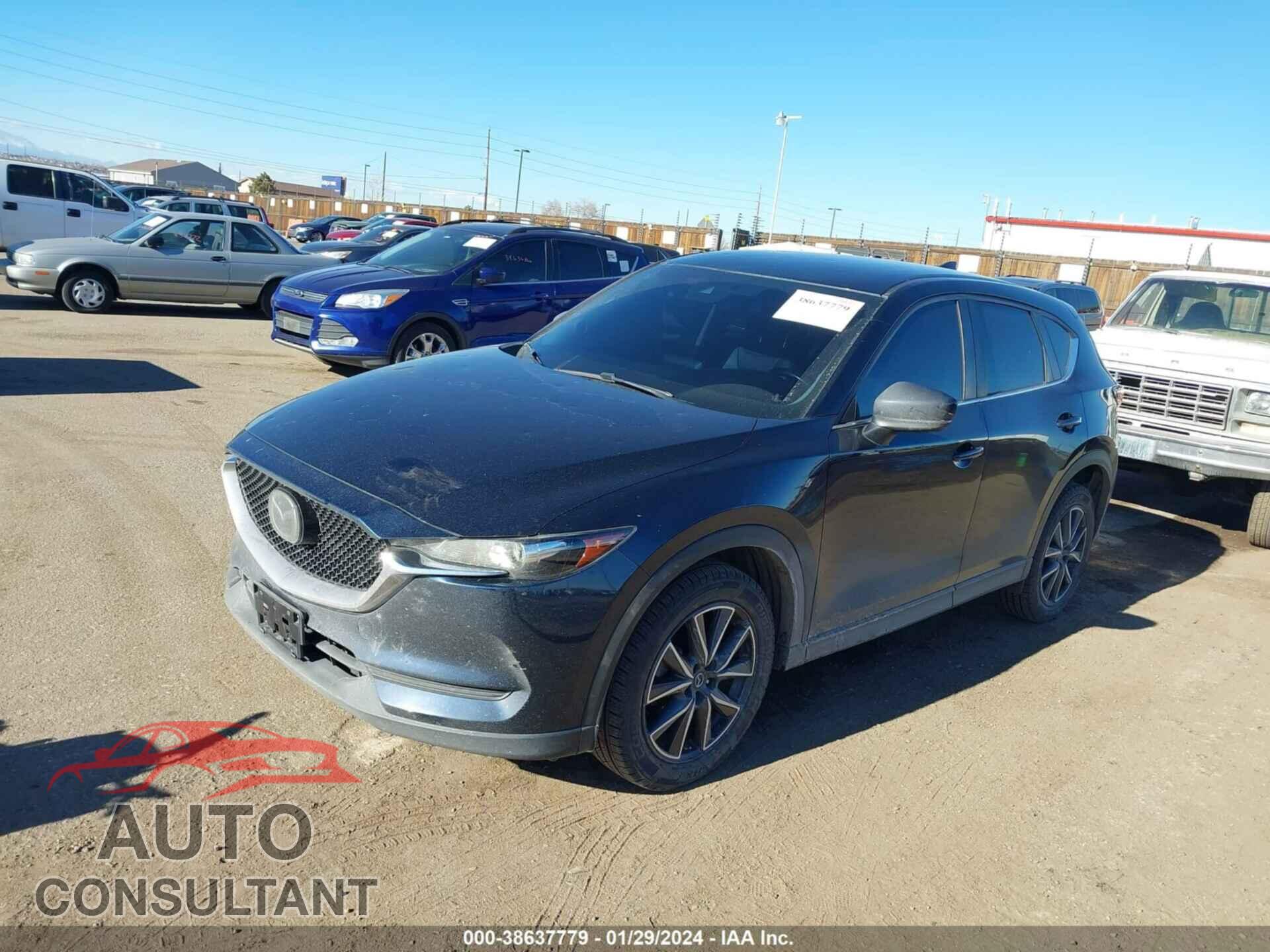 MAZDA CX-5 2018 - JM3KFBCM3J0318656