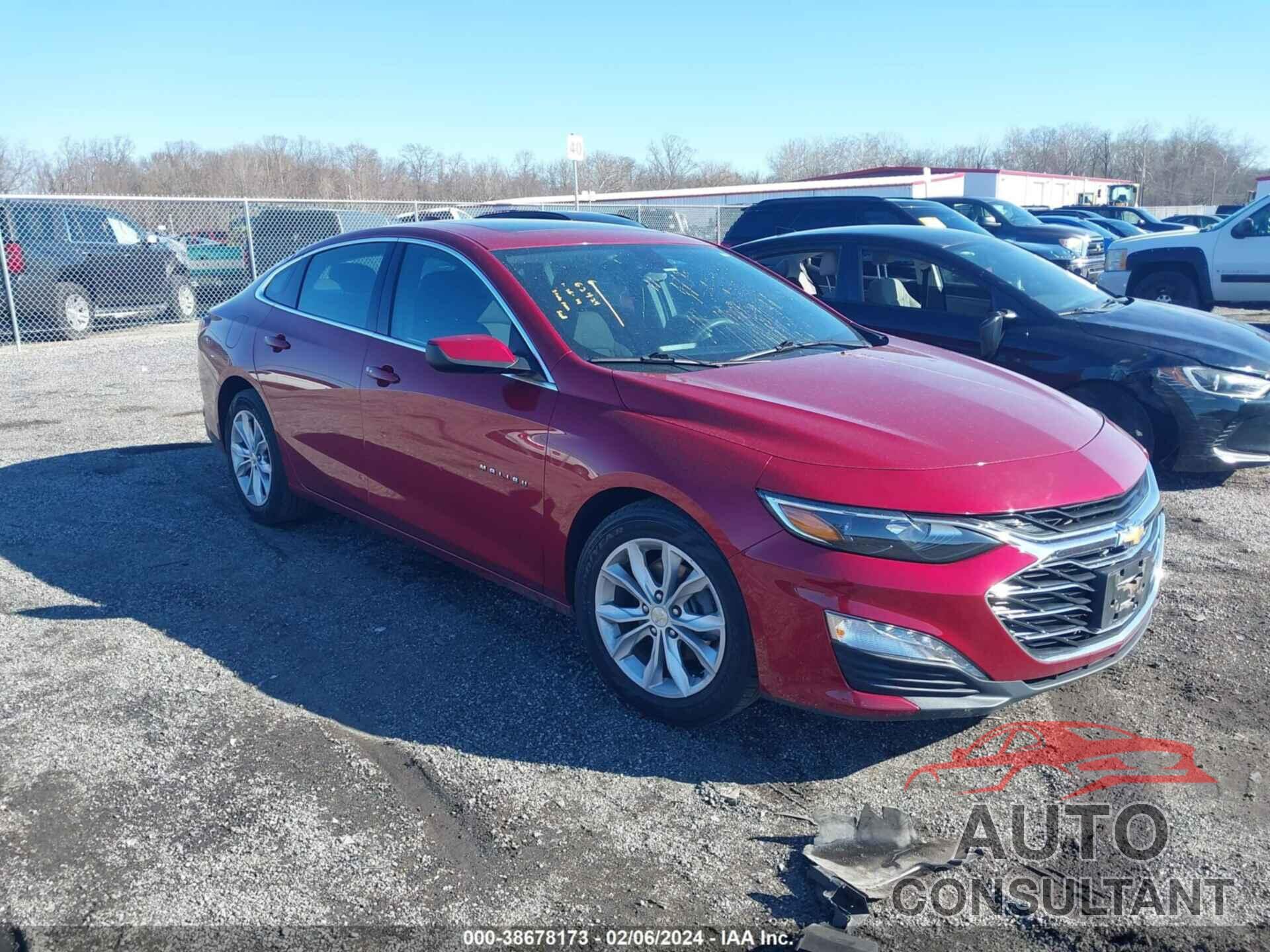 CHEVROLET MALIBU 2019 - 1G1ZD5ST9KF154957