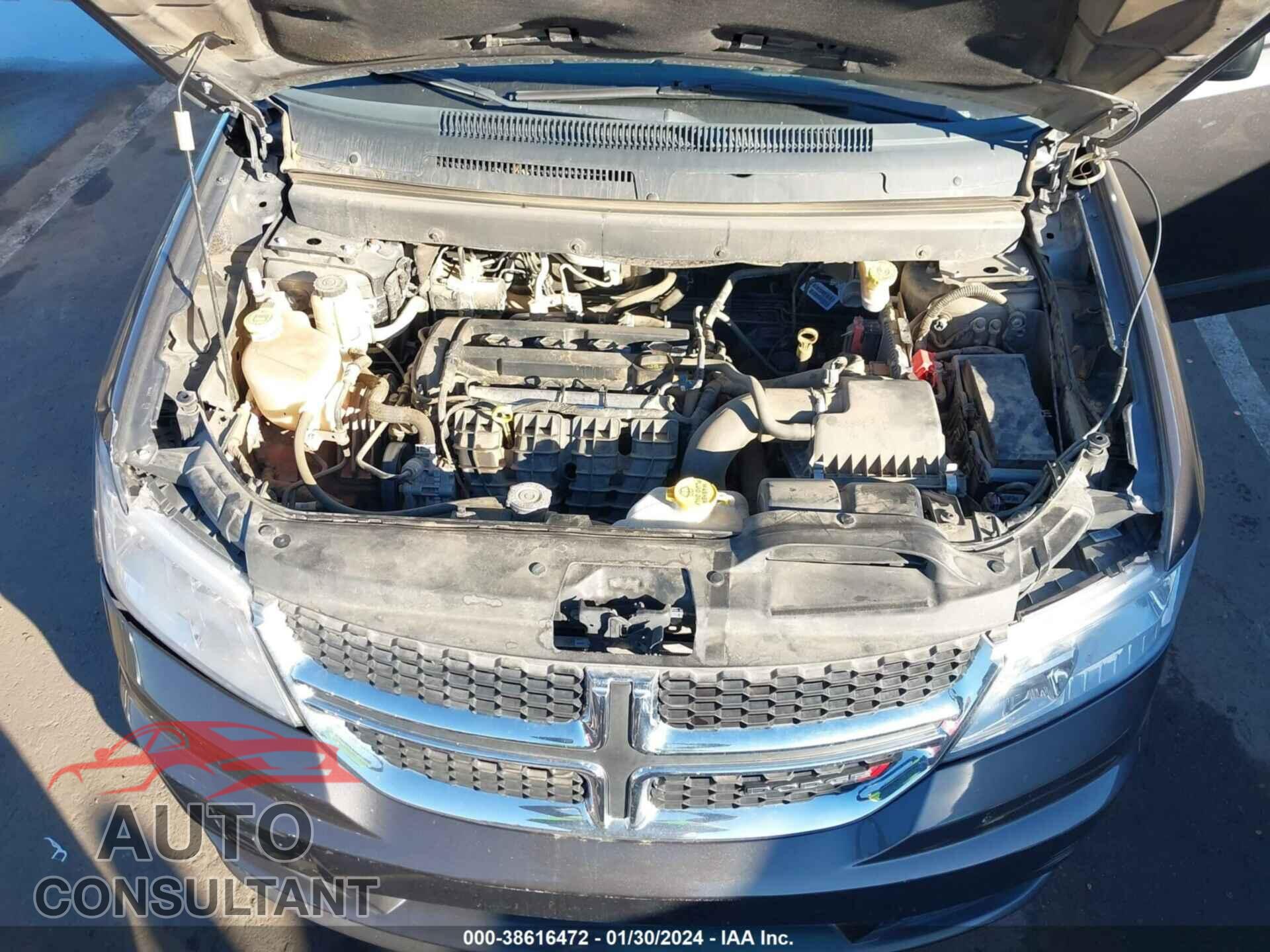 DODGE JOURNEY 2017 - 3C4PDCAB0HT505071