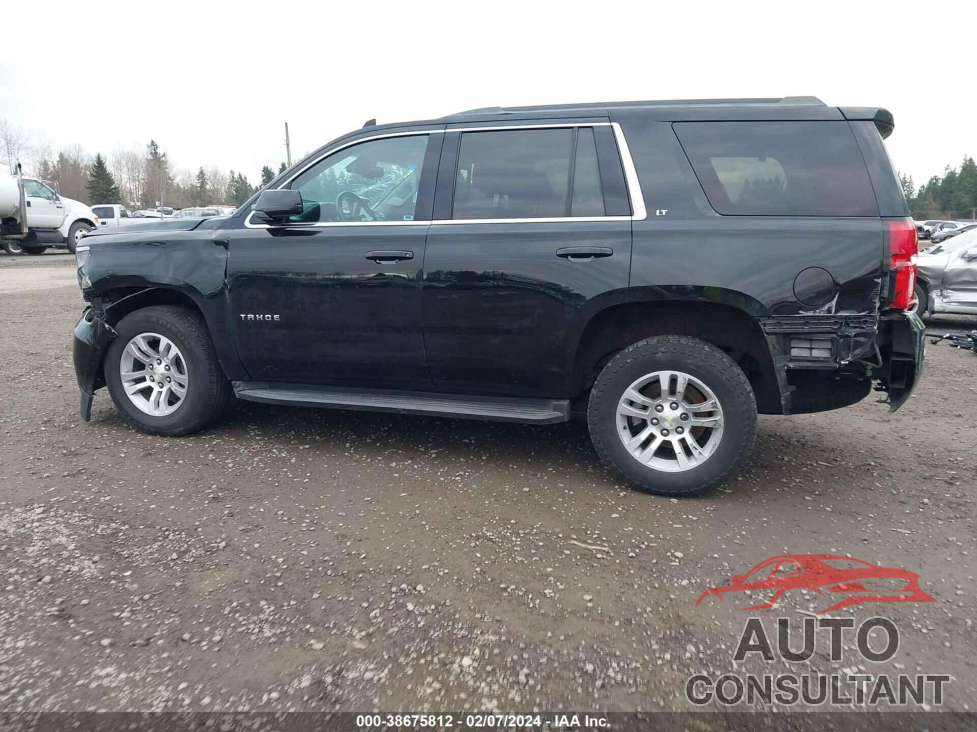 CHEVROLET TAHOE 2016 - 1GNSCBKC8GR235925