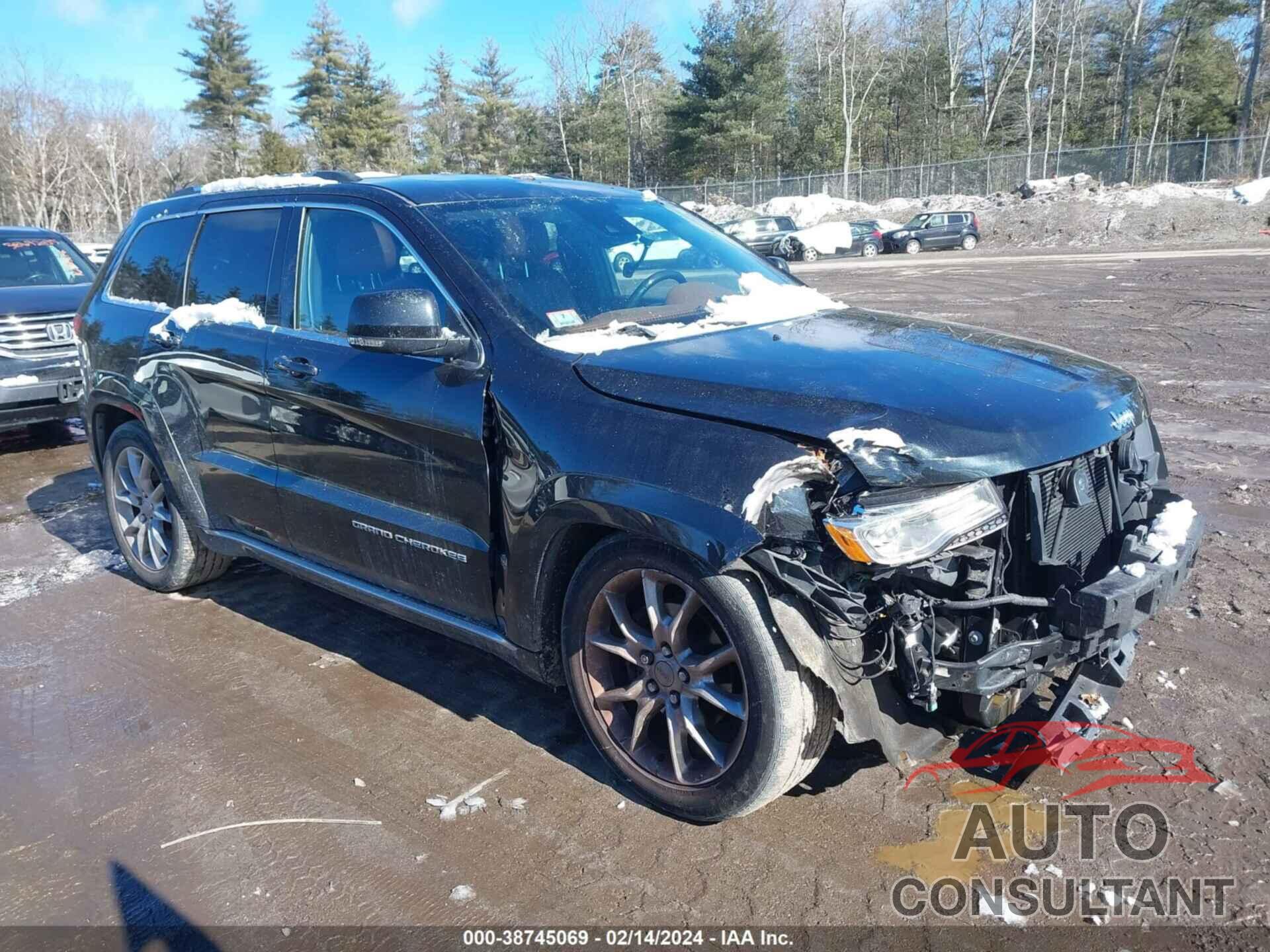 JEEP GRAND CHEROKEE 2016 - 1C4RJFJG1GC318902
