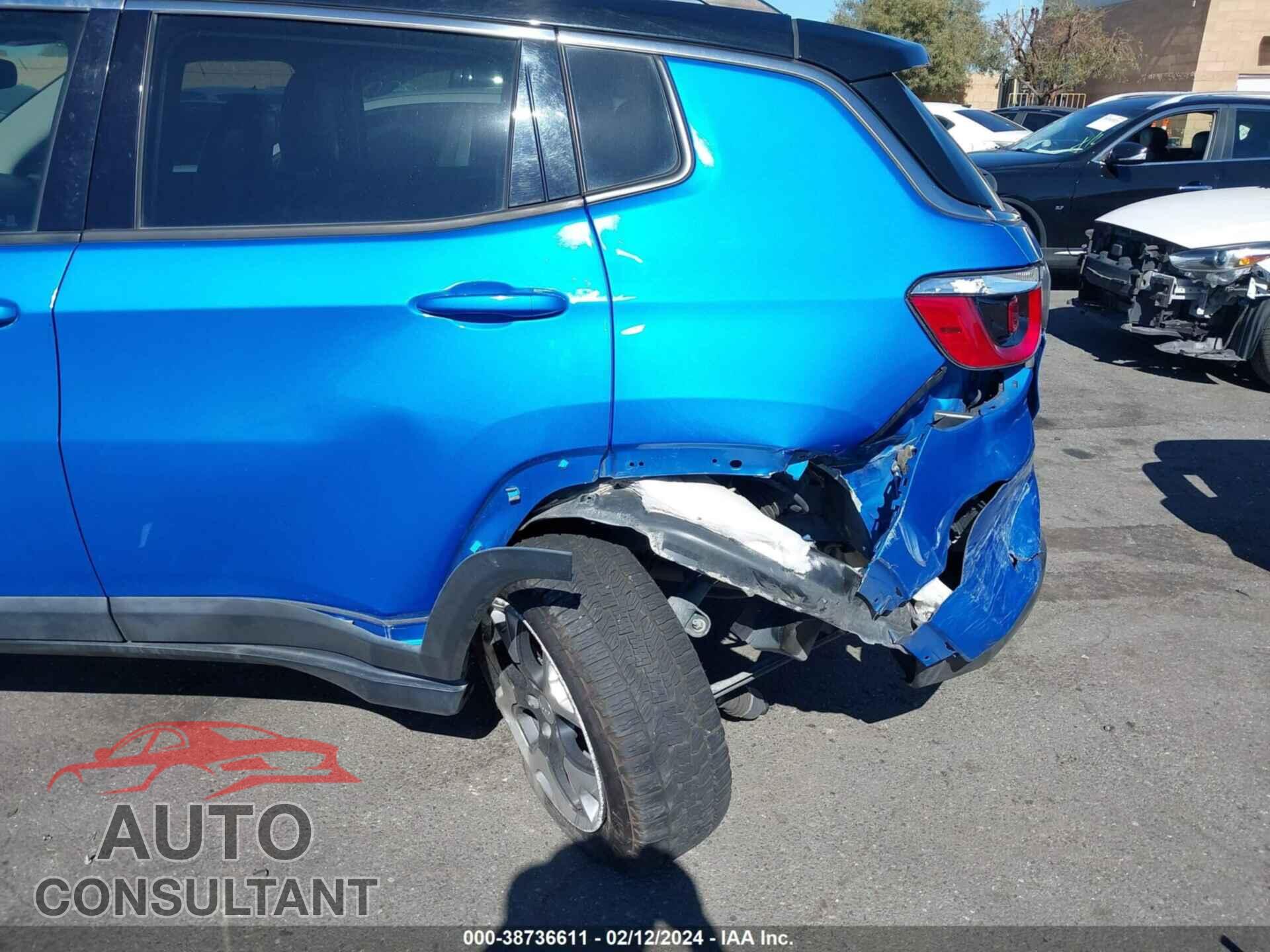 JEEP COMPASS 2019 - 3C4NJDCB0KT596076