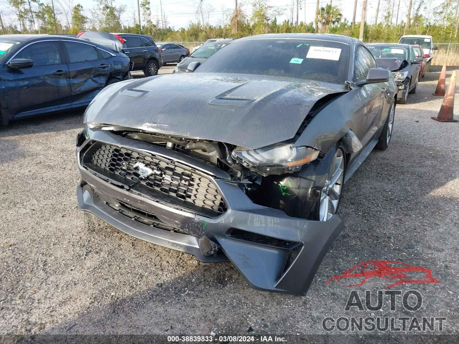 FORD MUSTANG 2022 - 1FA6P8TH6N5141905