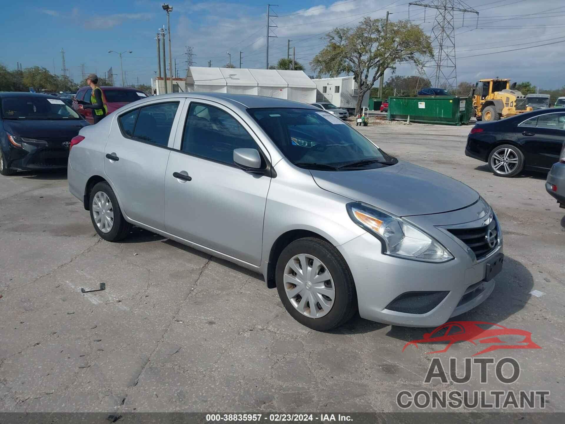 NISSAN VERSA 2016 - 3N1CN7AP7GL882528