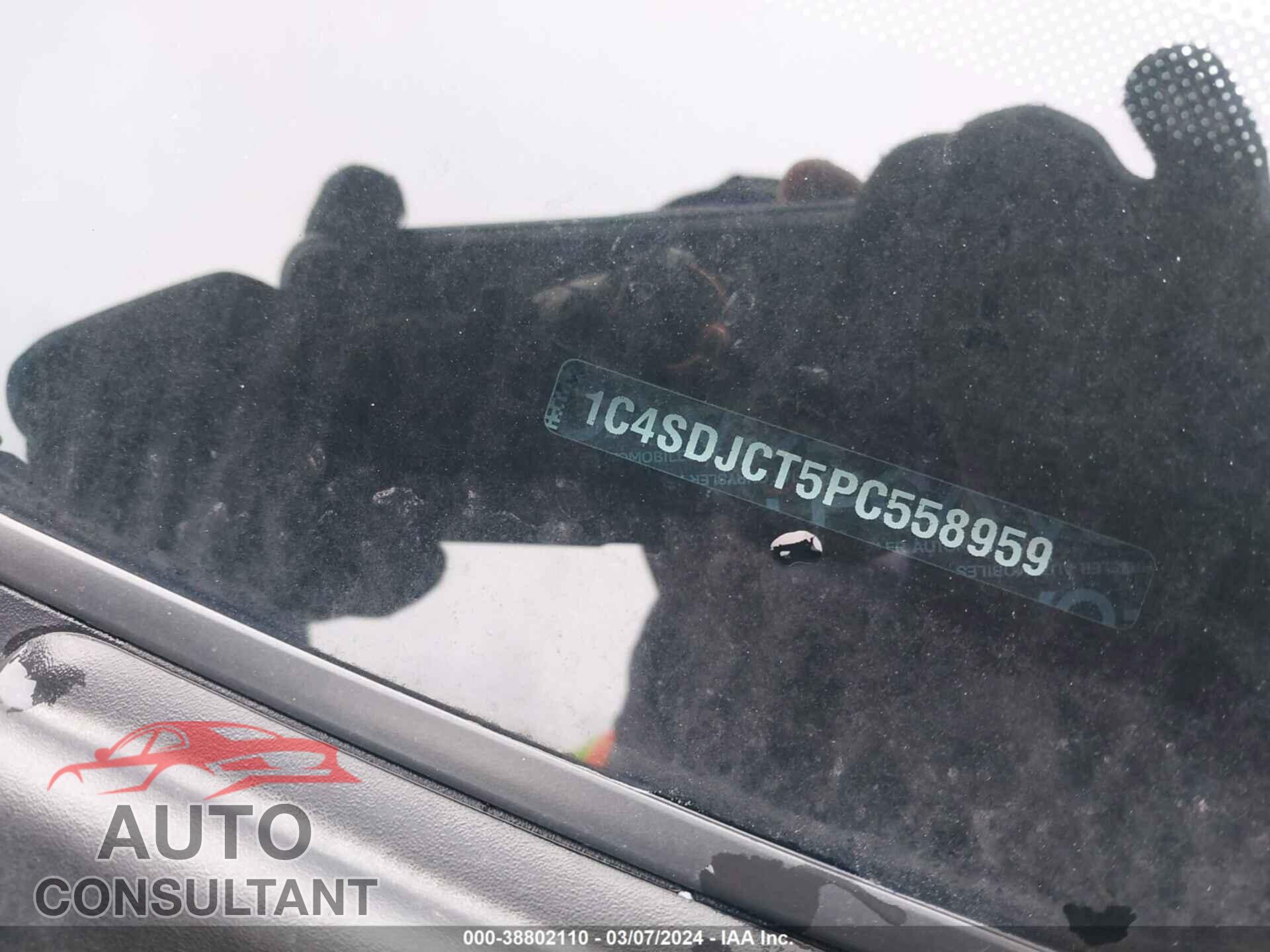 DODGE DURANGO 2023 - 1C4SDJCT5PC558959