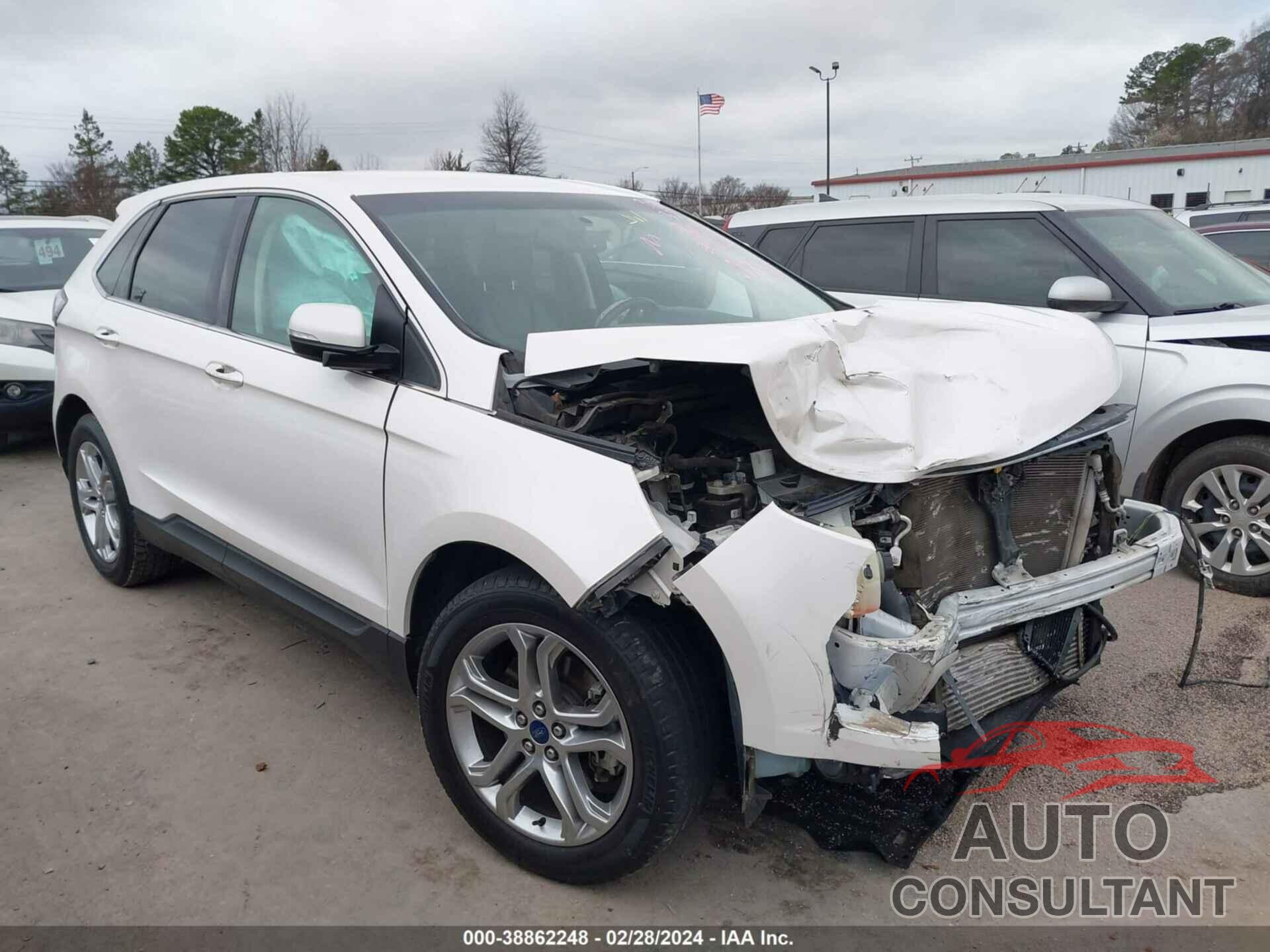 FORD EDGE 2017 - 2FMPK4K98HBB29265
