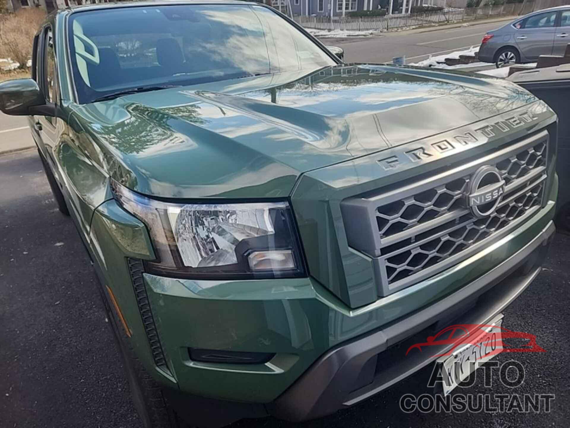 NISSAN FRONTIER 2022 - 1N6ED1EK4NN646580